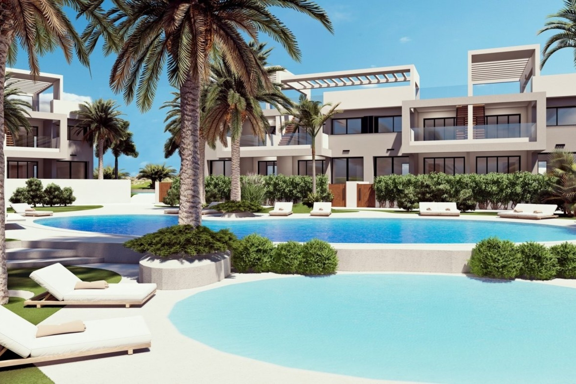 New Build - Wohnung / Apartment -
Torrevieja - Los Balcones
