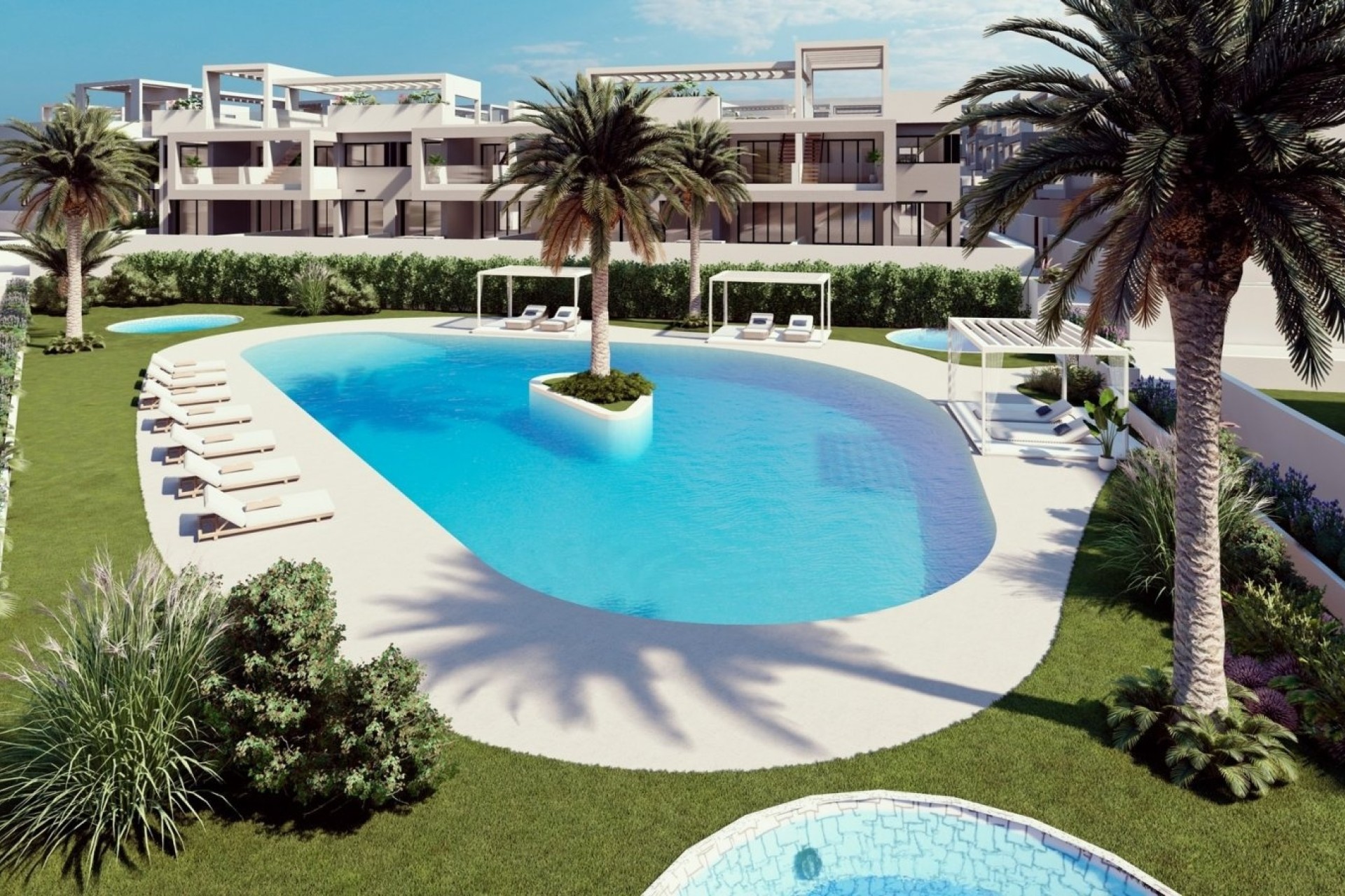 New Build - Wohnung / Apartment -
Torrevieja - Los Balcones