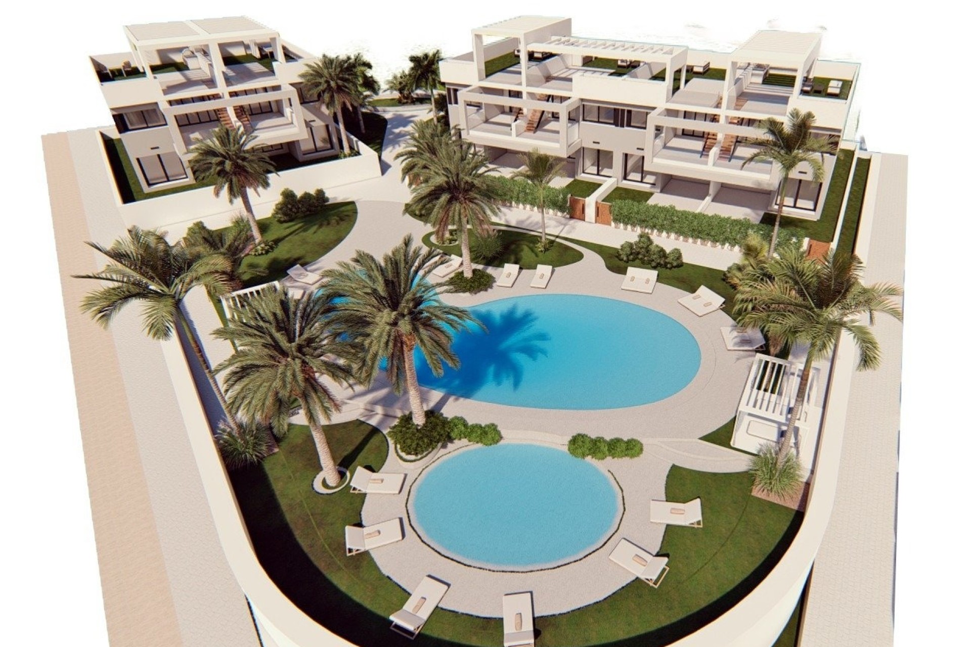 New Build - Wohnung / Apartment -
Torrevieja - Los Balcones