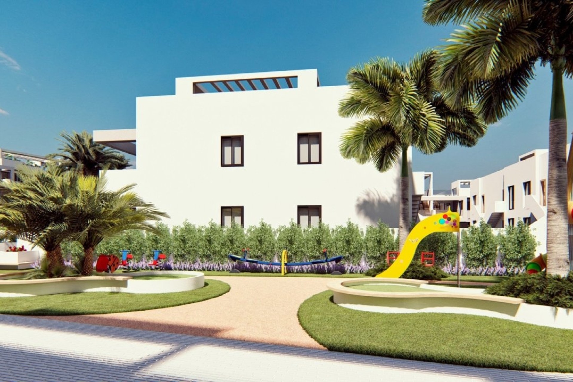 New Build - Wohnung / Apartment -
Torrevieja - Los Balcones