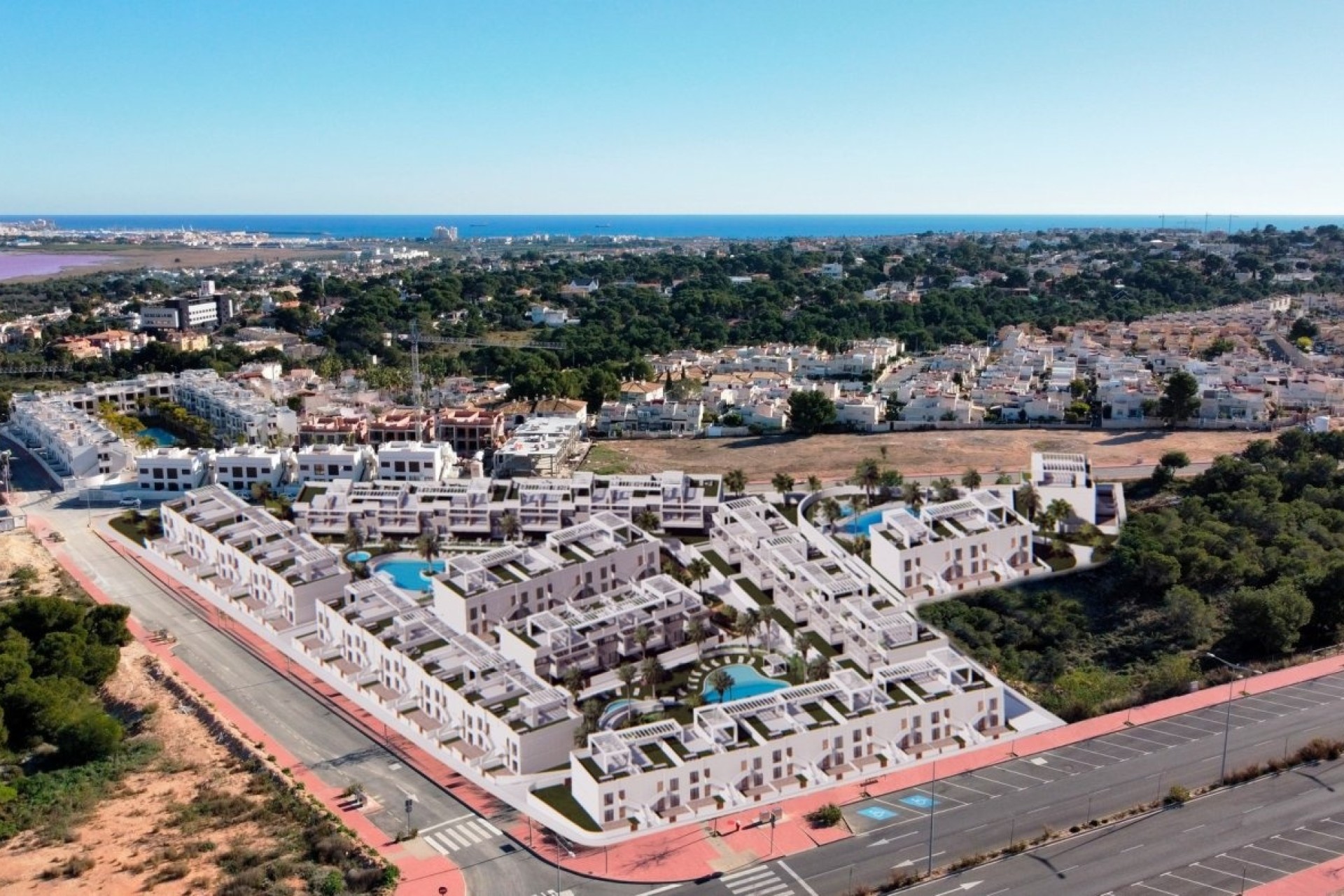 New Build - Wohnung / Apartment -
Torrevieja - Los Balcones