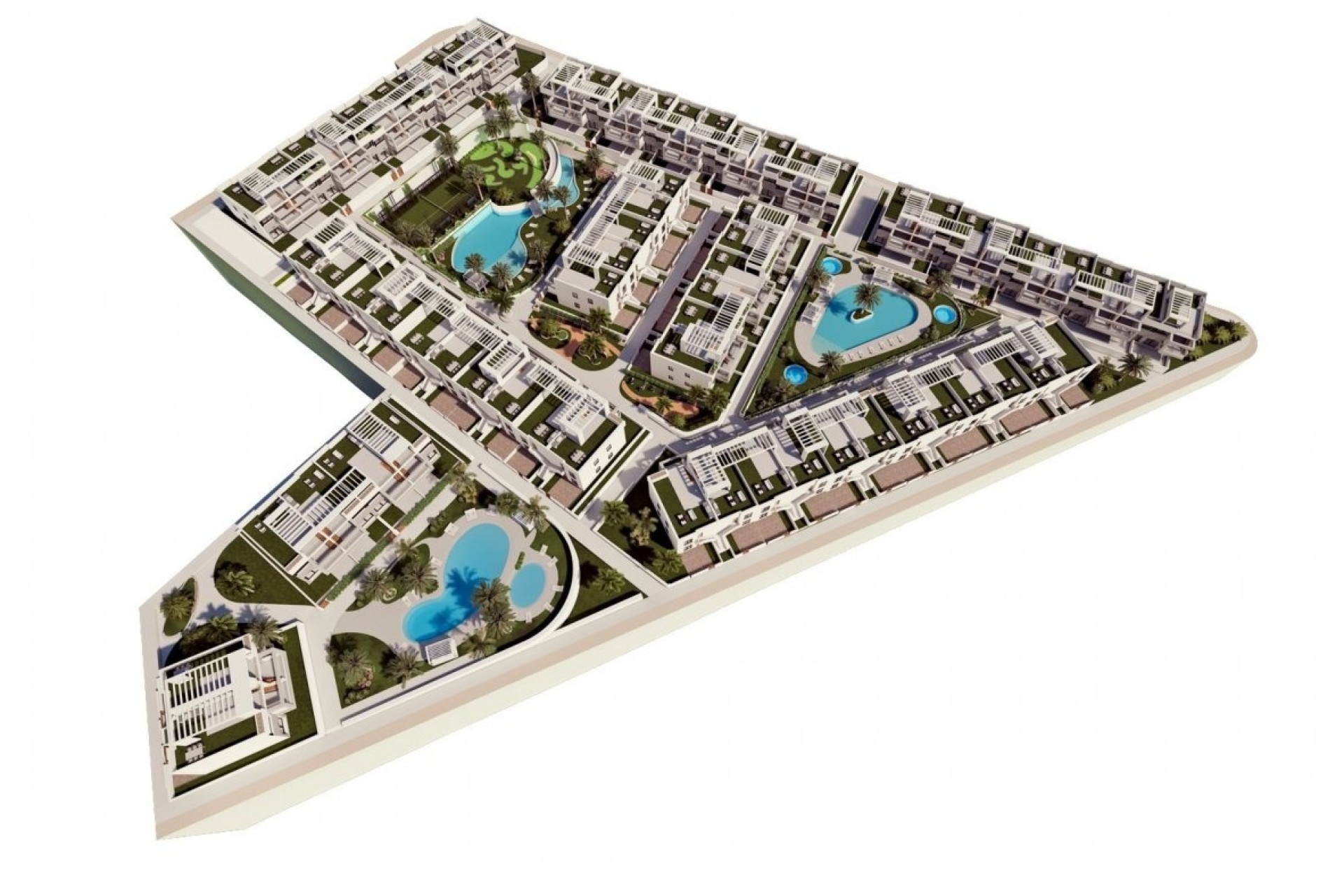 New Build - Wohnung / Apartment -
Torrevieja - Los Balcones