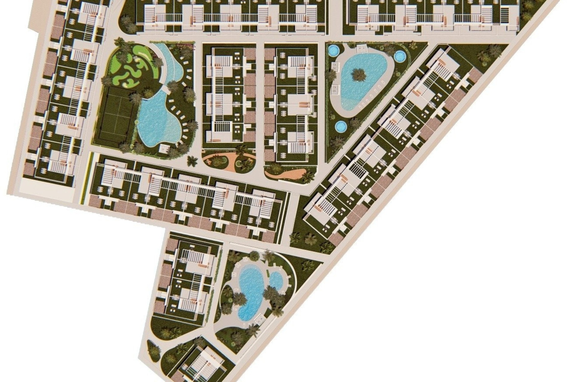New Build - Wohnung / Apartment -
Torrevieja - Los Balcones