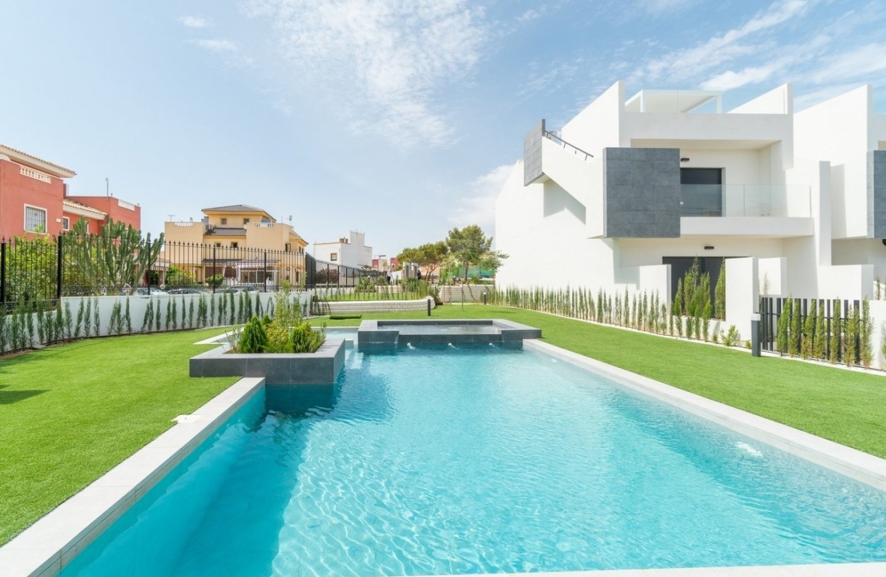 New Build - Wohnung / Apartment -
Torrevieja - Los Balcones