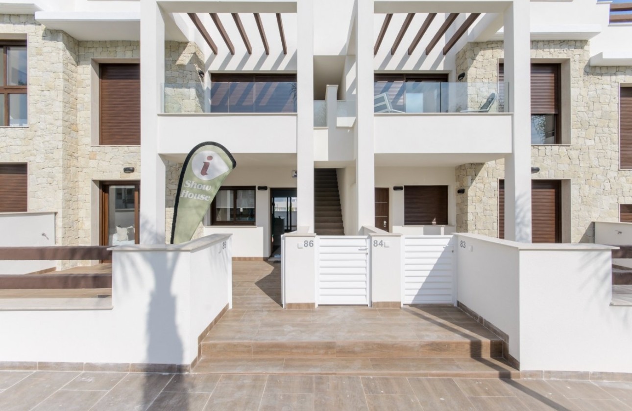 New Build - Wohnung / Apartment -
Torrevieja - Los Balcones