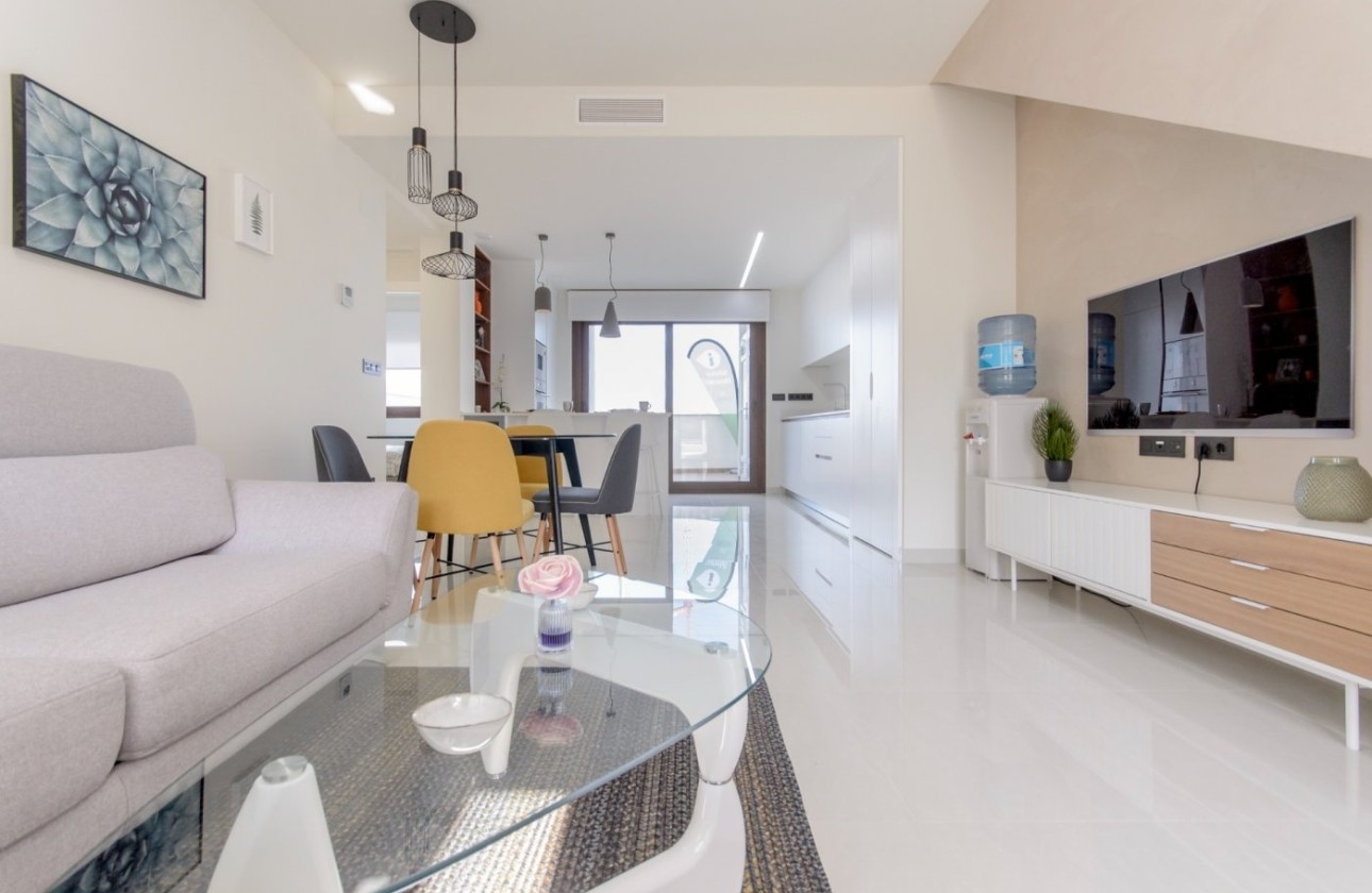 New Build - Wohnung / Apartment -
Torrevieja - Los Balcones