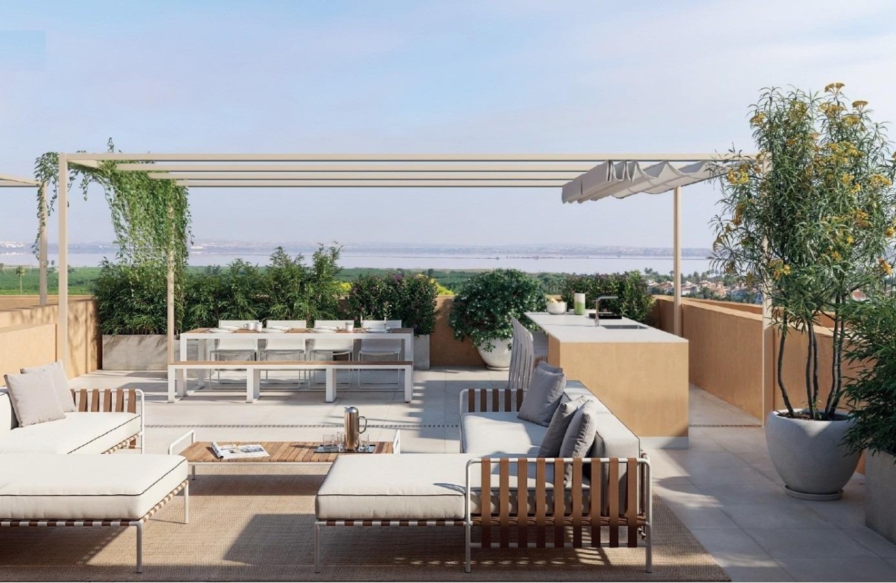 New Build - Wohnung / Apartment -
Torrevieja - Los Balcones