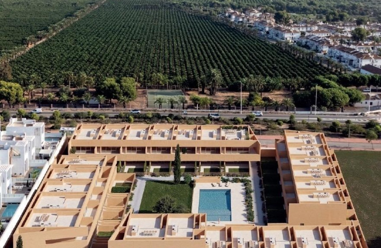 New Build - Wohnung / Apartment -
Torrevieja - Los Balcones