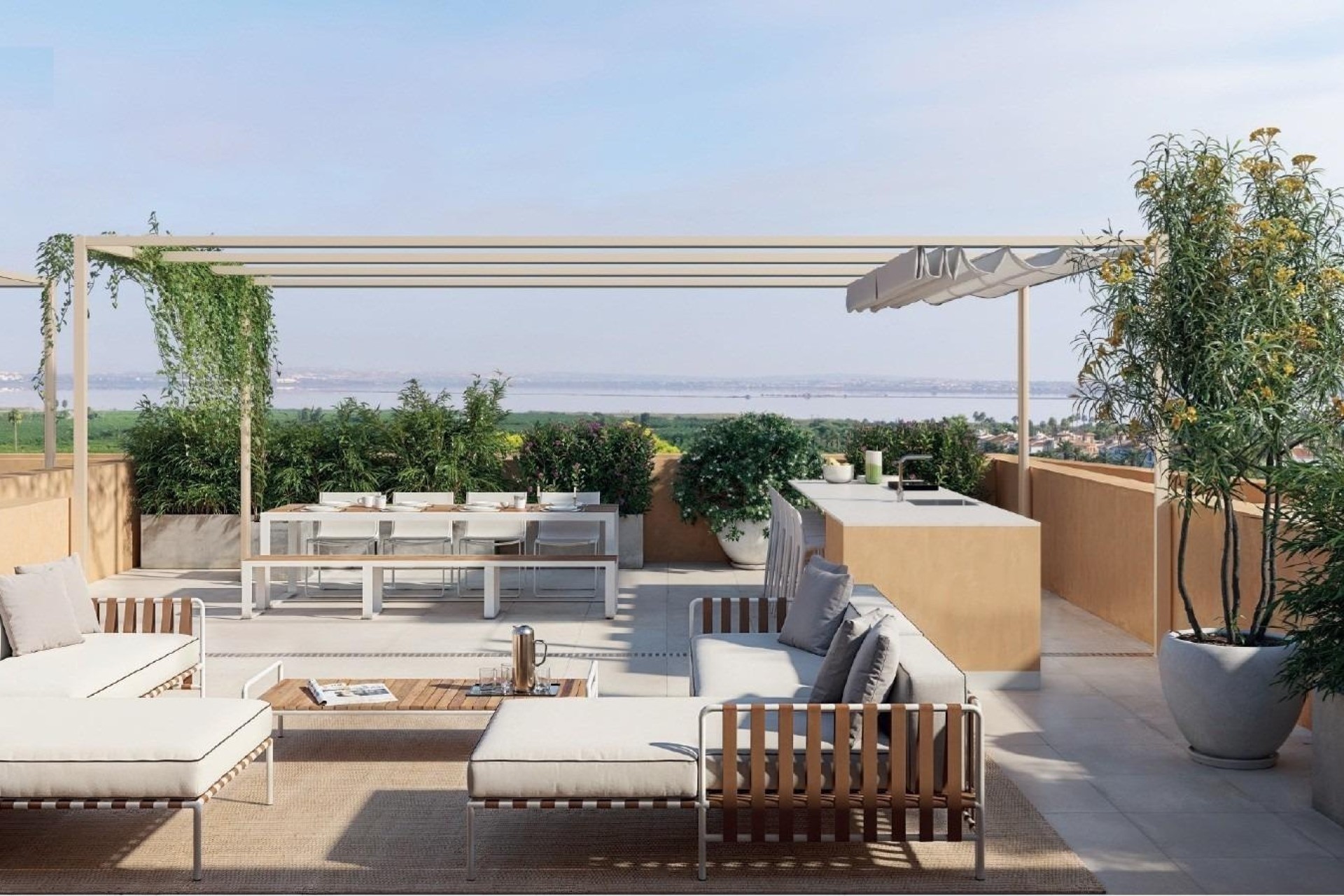 New Build - Wohnung / Apartment -
Torrevieja - Los Balcones