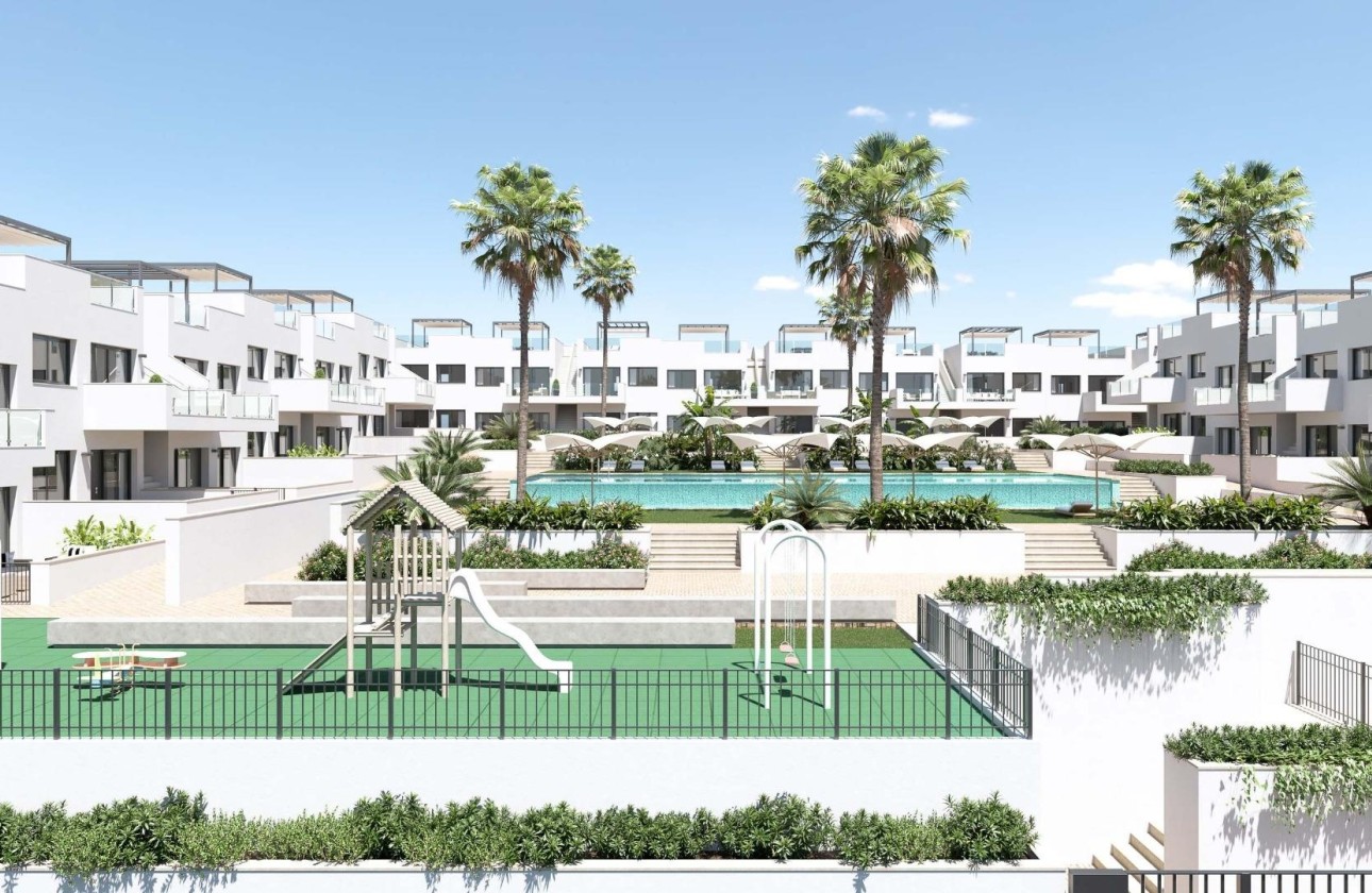 New Build - Wohnung / Apartment -
Torrevieja - Los Balcones