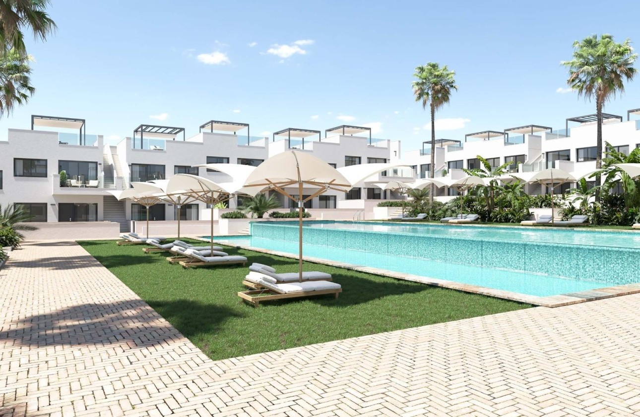 New Build - Wohnung / Apartment -
Torrevieja - Los Balcones