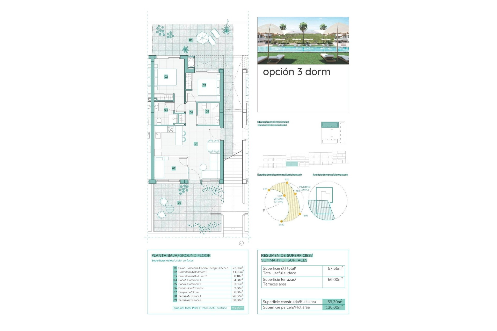 New Build - Wohnung / Apartment -
Torrevieja - Los Balcones