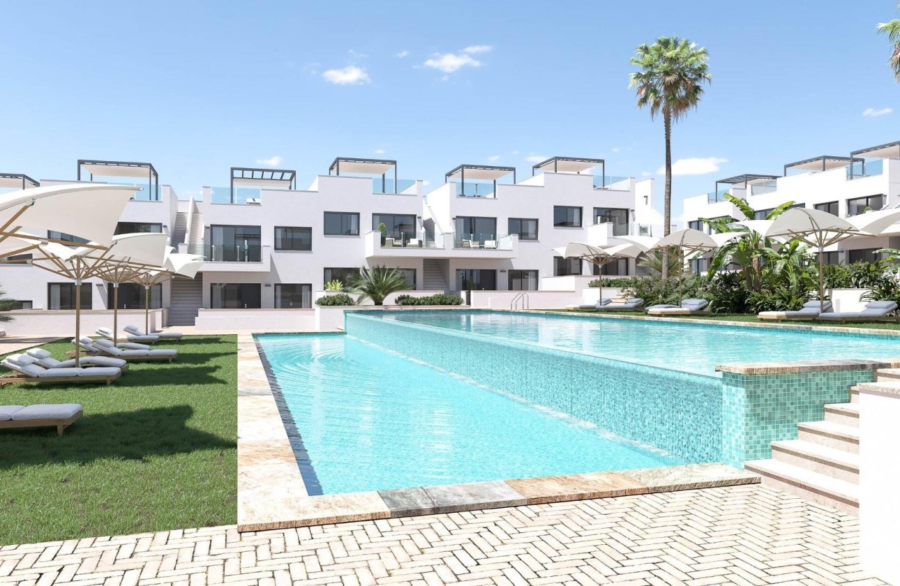 New Build - Wohnung / Apartment -
Torrevieja - Los Balcones