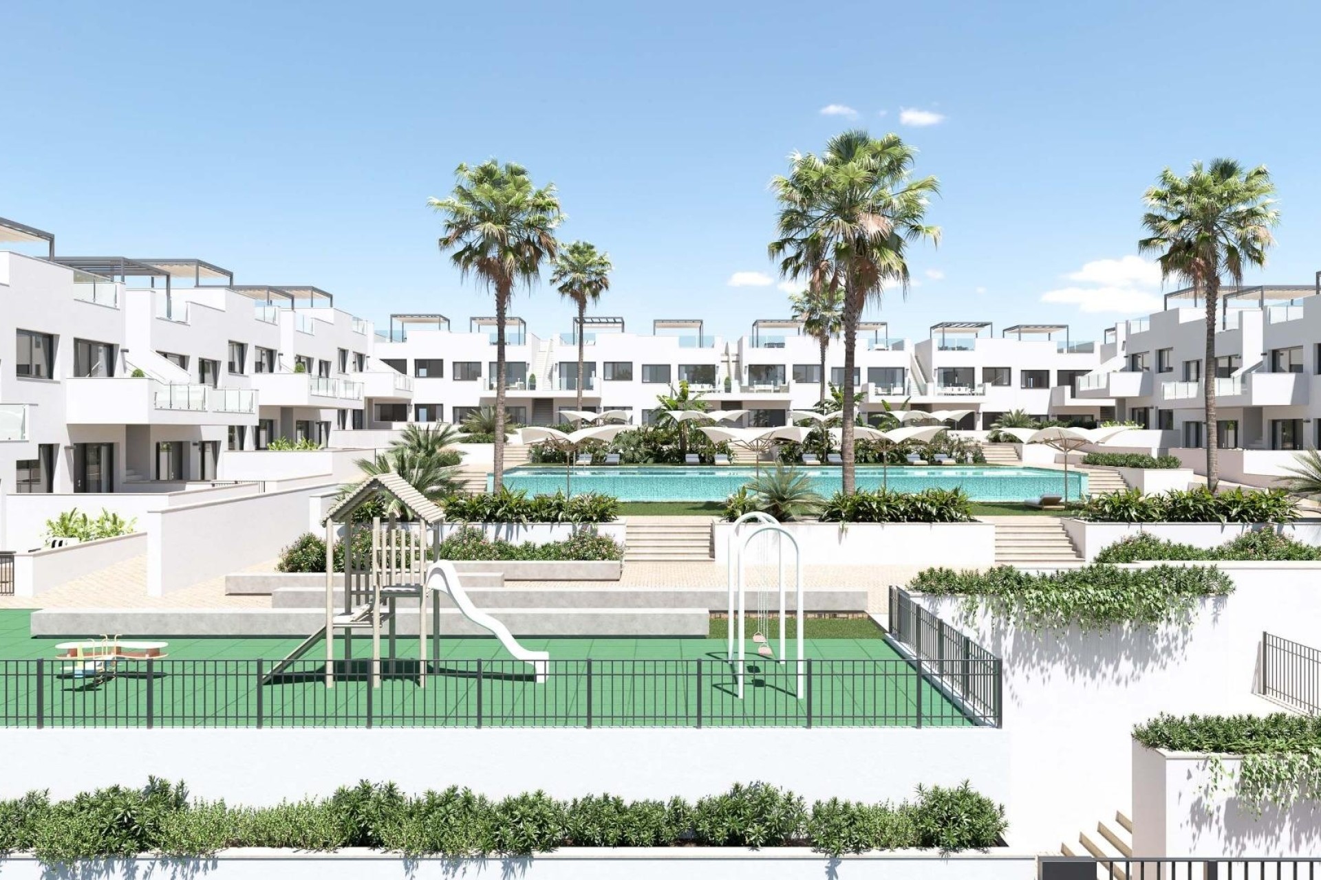 New Build - Wohnung / Apartment -
Torrevieja - Los Balcones