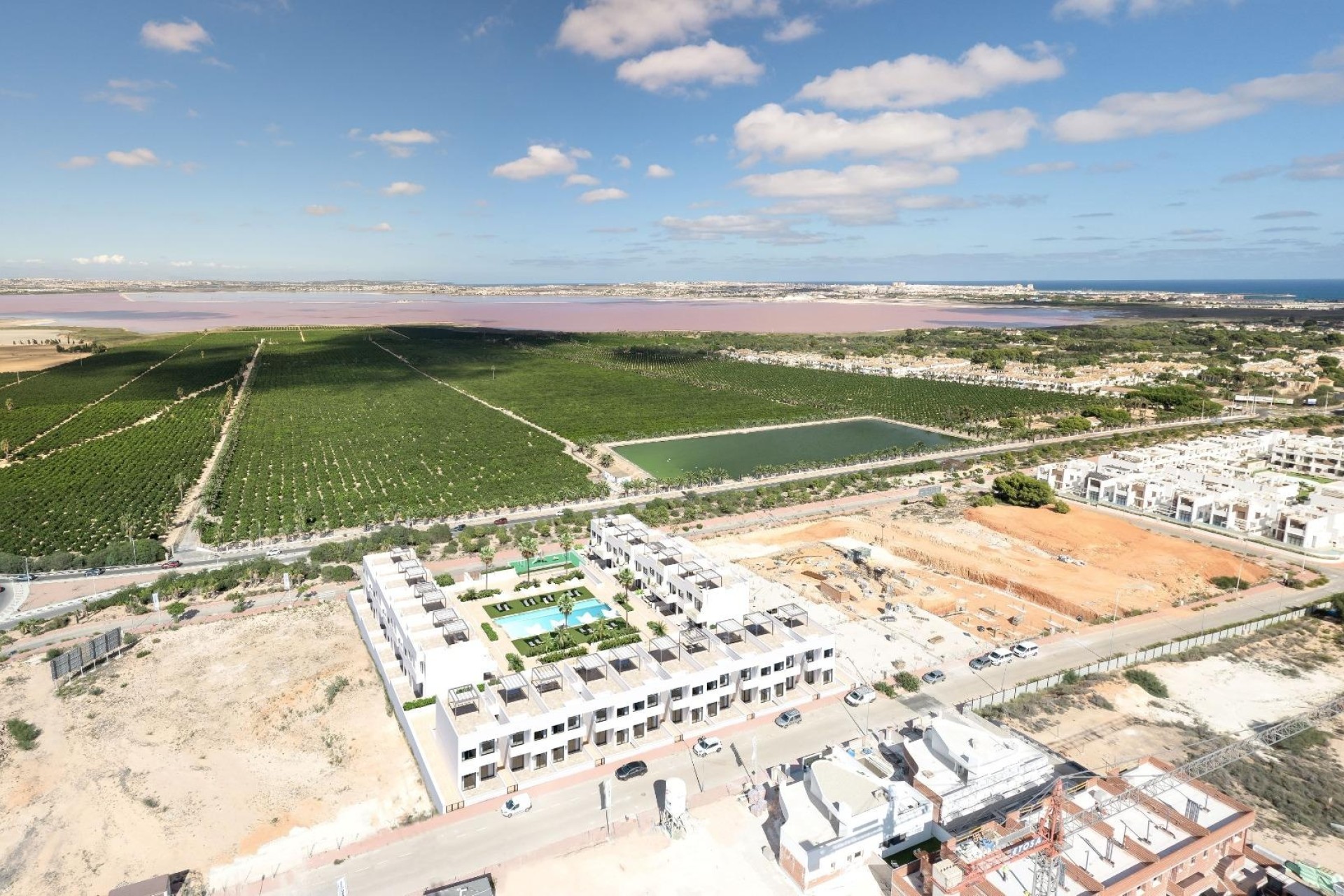 New Build - Wohnung / Apartment -
Torrevieja - Los Balcones