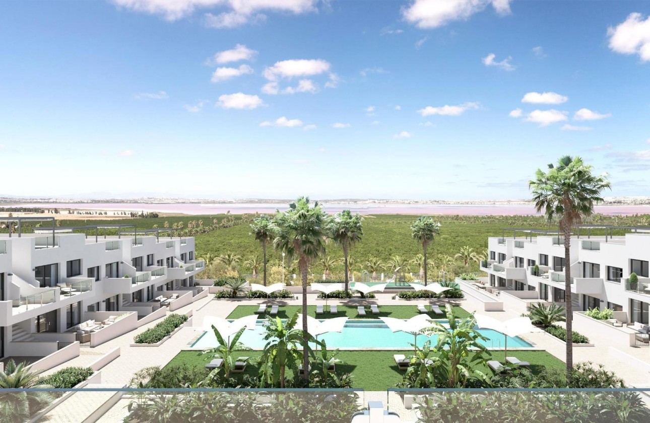 New Build - Wohnung / Apartment -
Torrevieja - Los Balcones