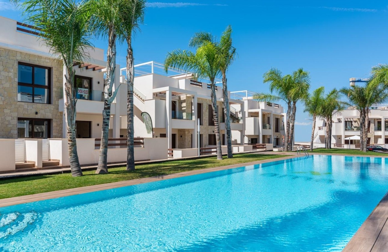 New Build - Wohnung / Apartment -
Torrevieja - Los Balcones