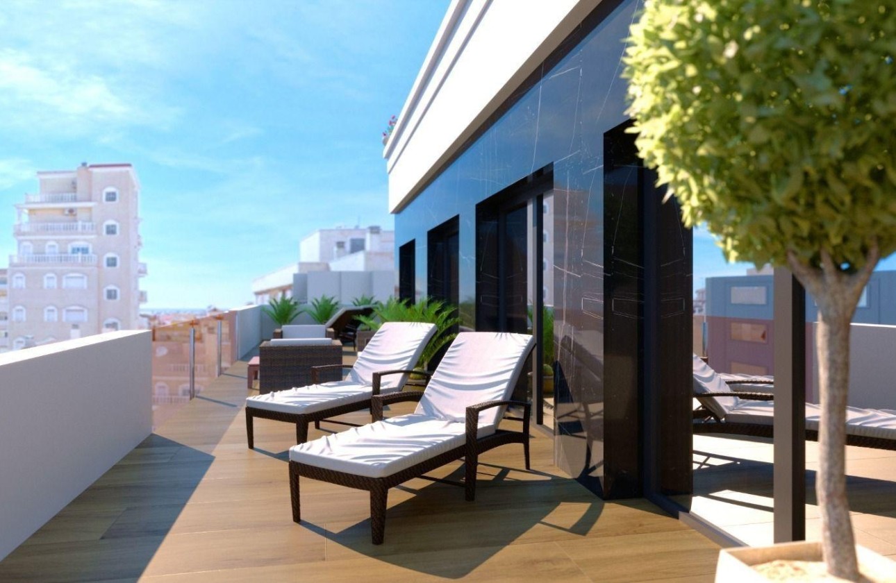 New Build - Wohnung / Apartment -
Torrevieja - Parque de las Naciones
