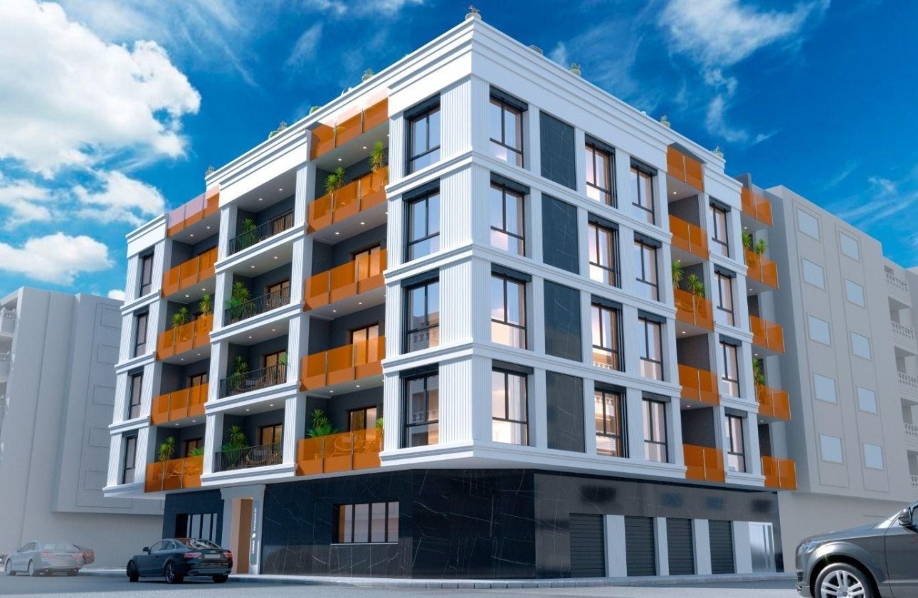 New Build - Wohnung / Apartment -
Torrevieja - Parque de las Naciones
