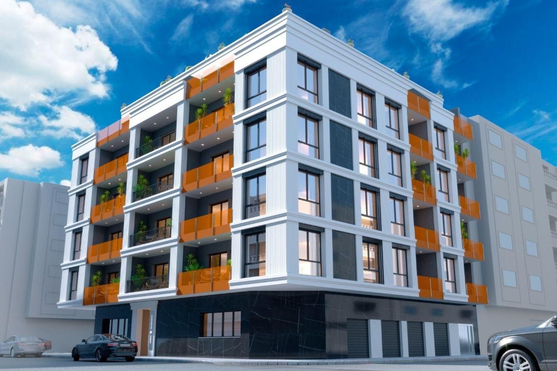 New Build - Wohnung / Apartment -
Torrevieja - Parque de las Naciones