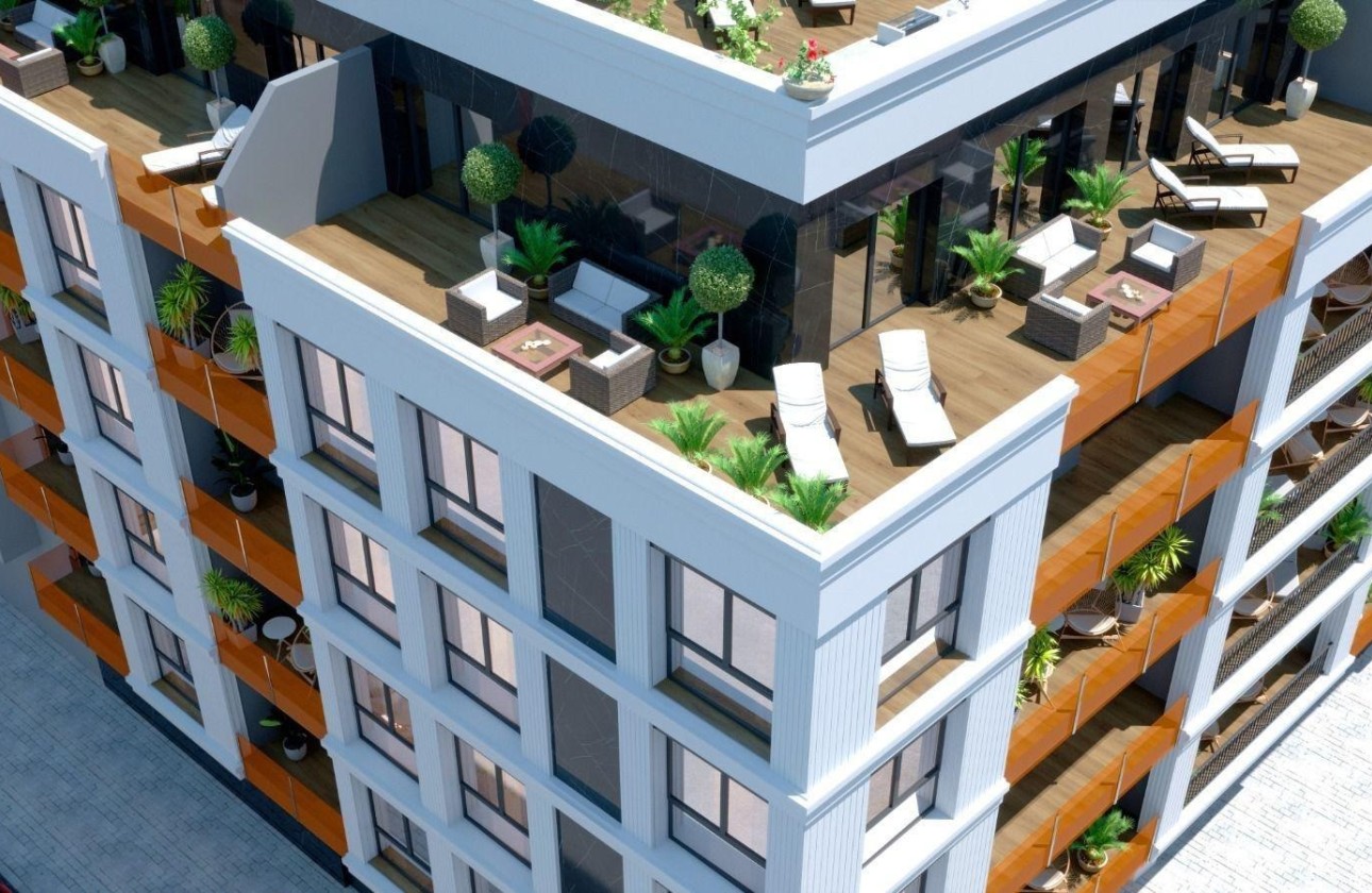 New Build - Wohnung / Apartment -
Torrevieja - Parque de las Naciones