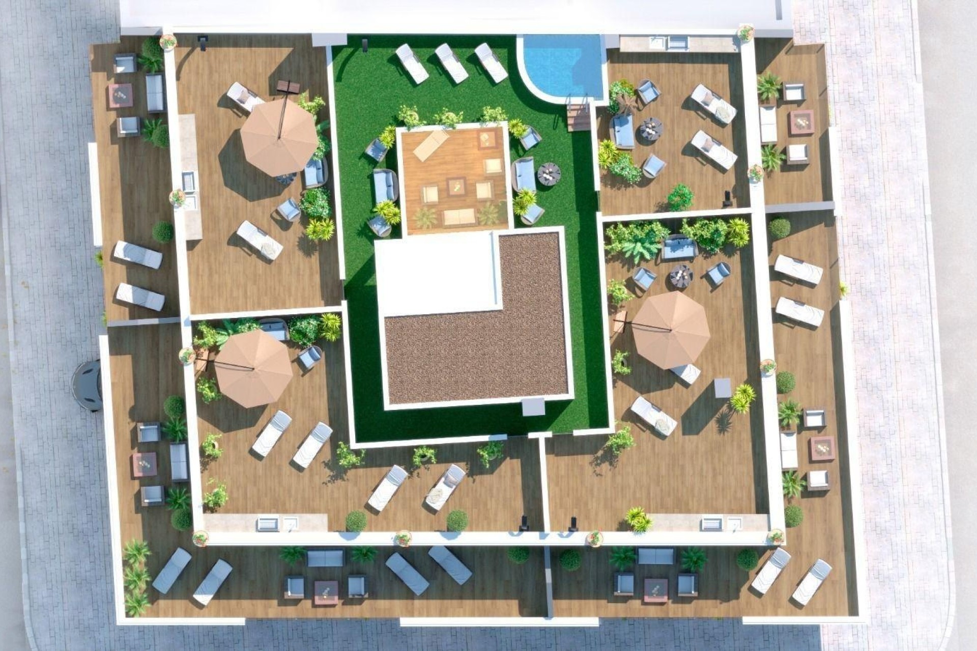 New Build - Wohnung / Apartment -
Torrevieja - Parque de las Naciones