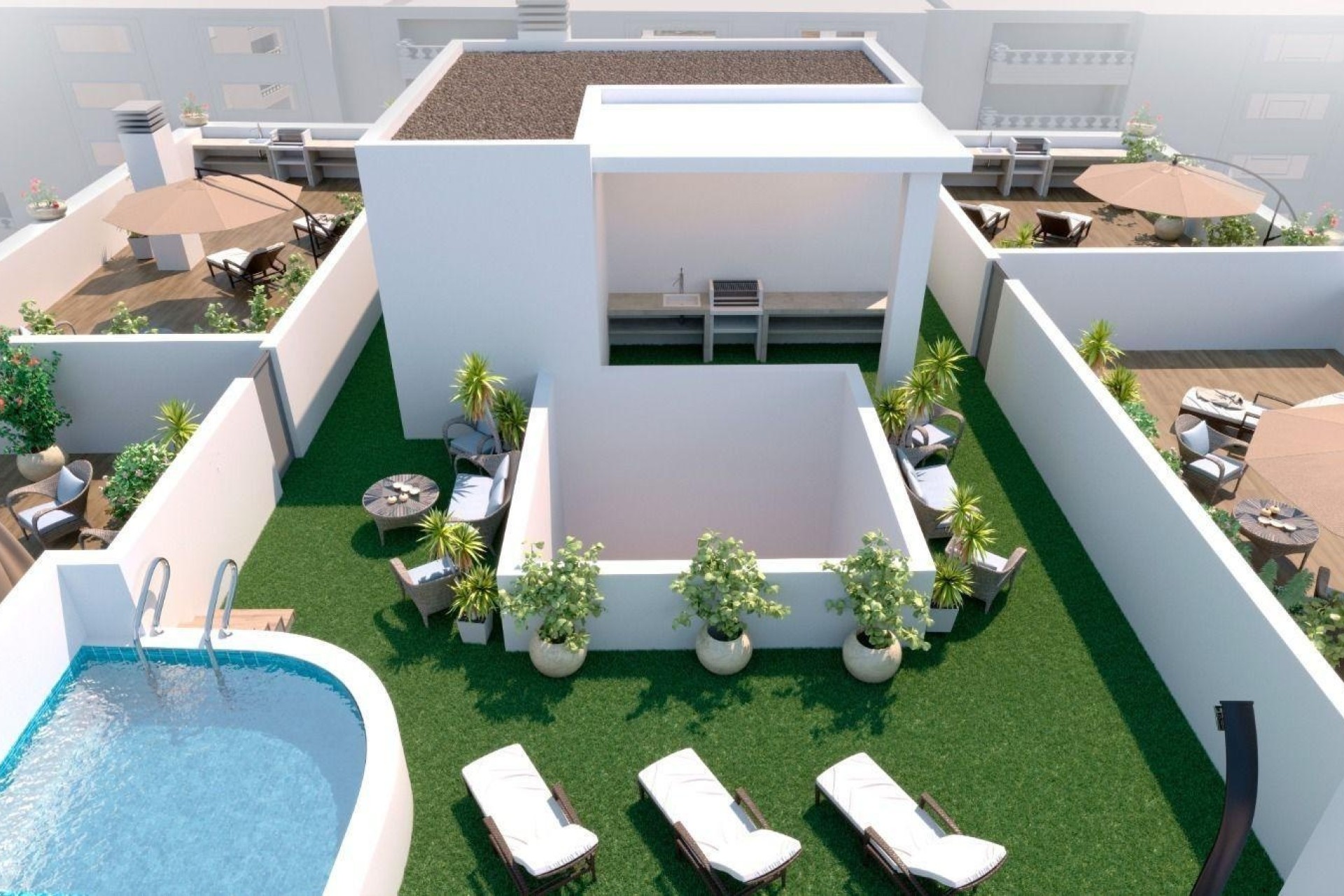 New Build - Wohnung / Apartment -
Torrevieja - Parque de las Naciones