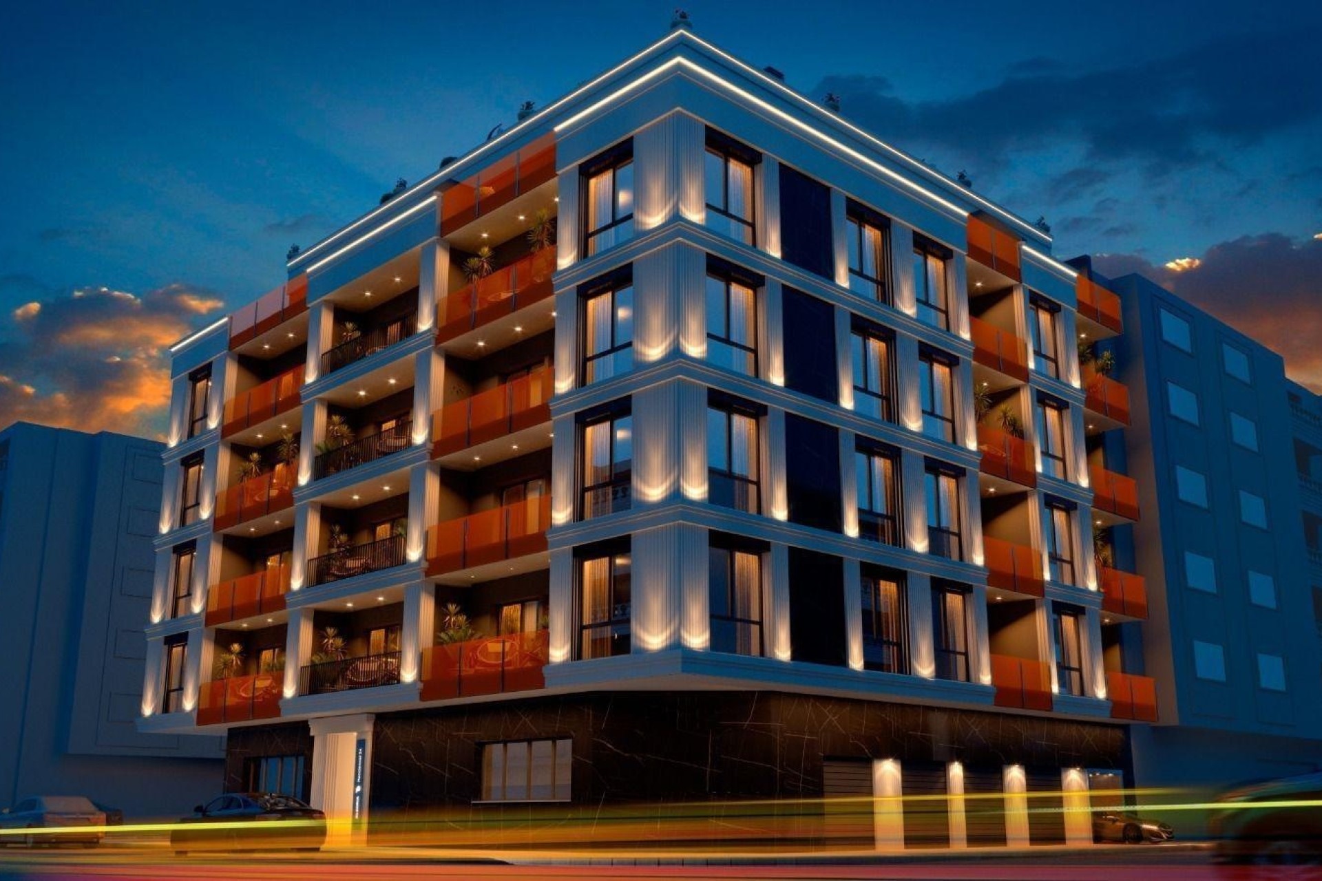 New Build - Wohnung / Apartment -
Torrevieja - Parque de las Naciones