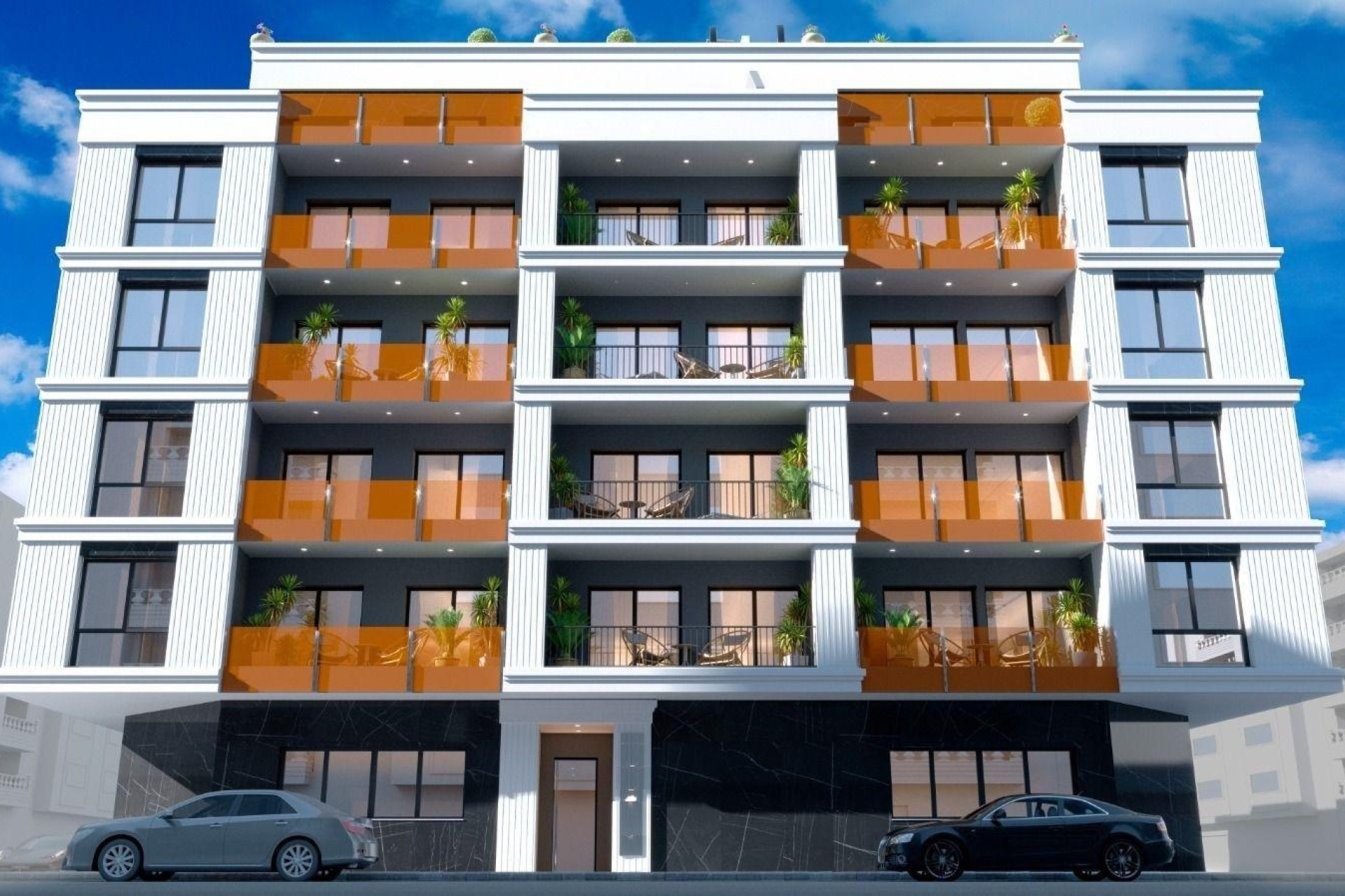 New Build - Wohnung / Apartment -
Torrevieja - Parque de las Naciones