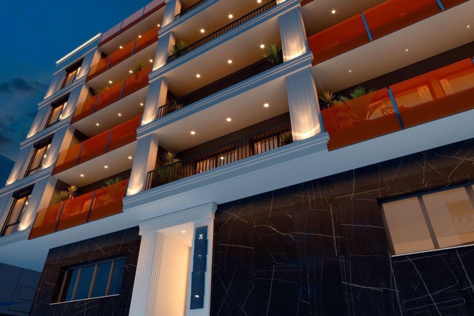 New Build - Wohnung / Apartment -
Torrevieja - Parque de las Naciones