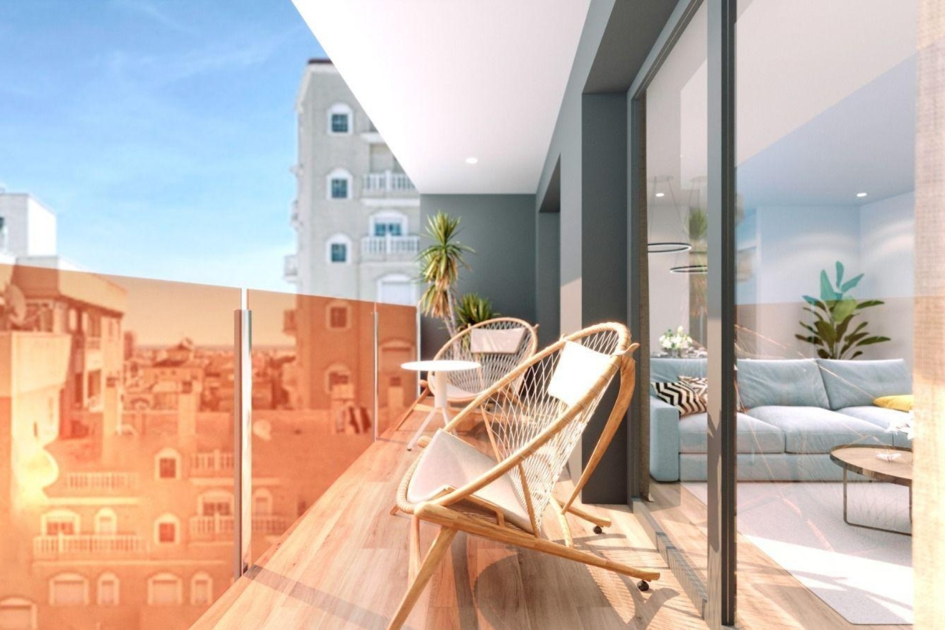 New Build - Wohnung / Apartment -
Torrevieja - Parque de las Naciones