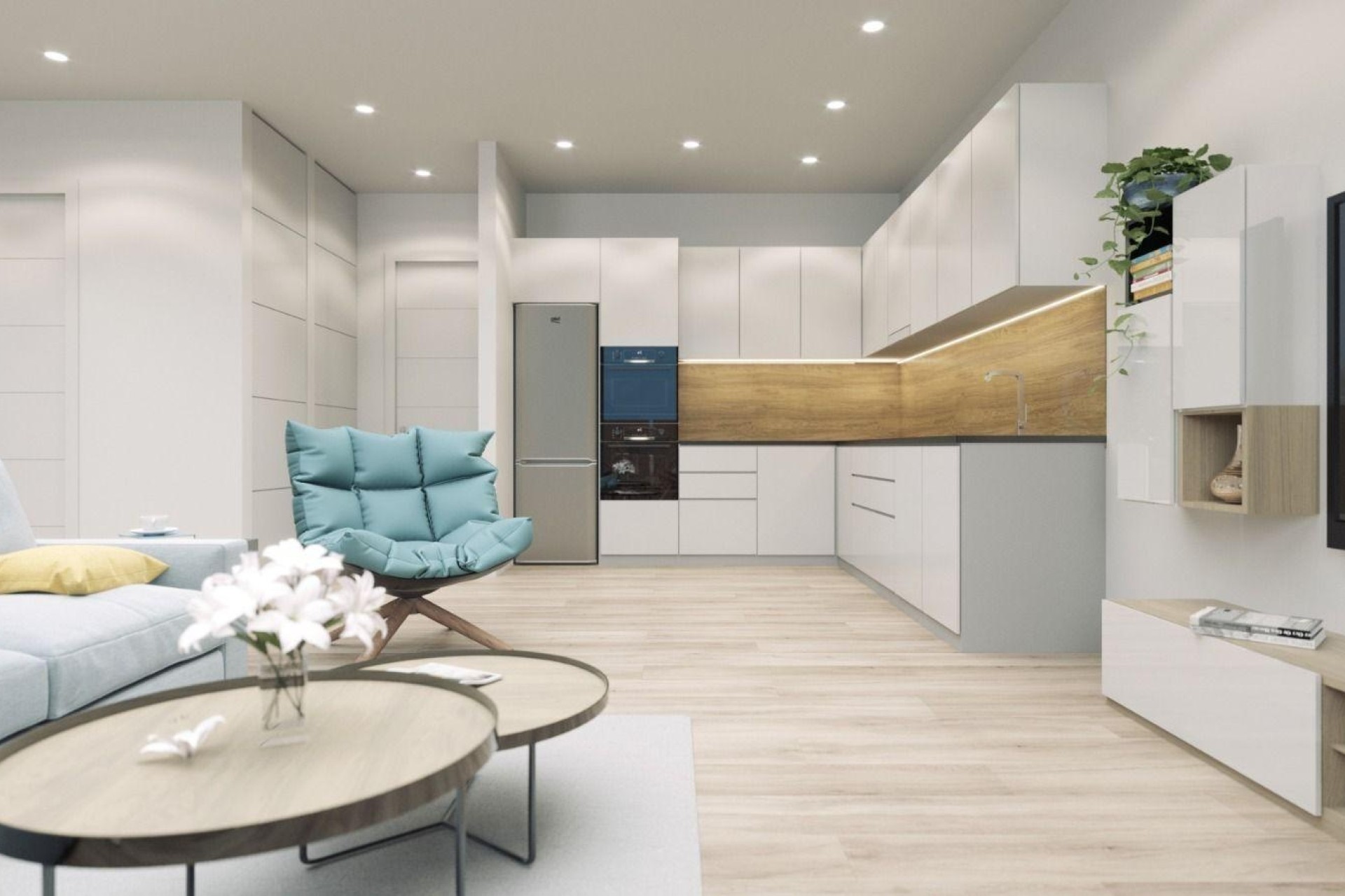 New Build - Wohnung / Apartment -
Torrevieja - Parque de las Naciones