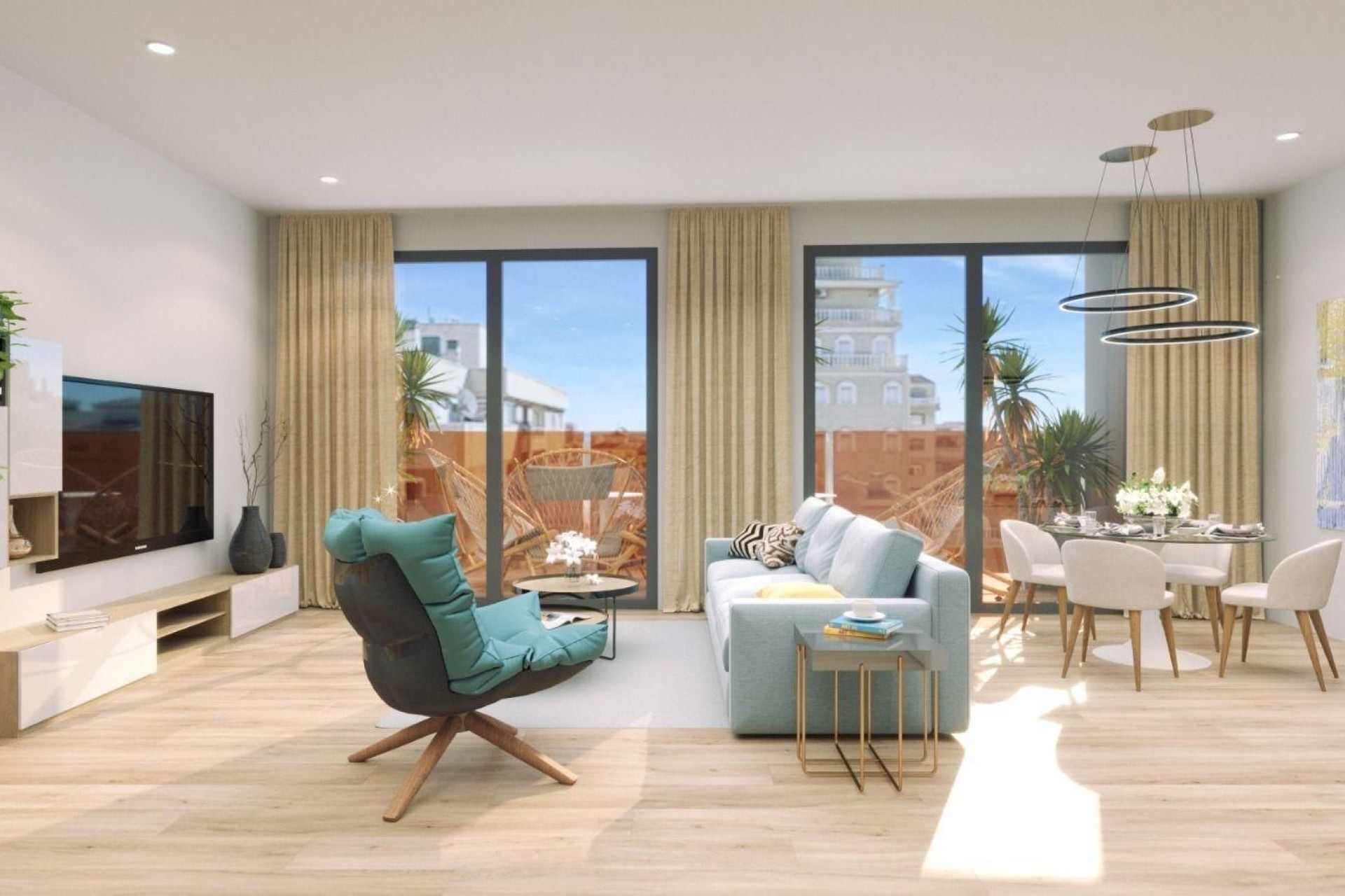 New Build - Wohnung / Apartment -
Torrevieja - Parque de las Naciones