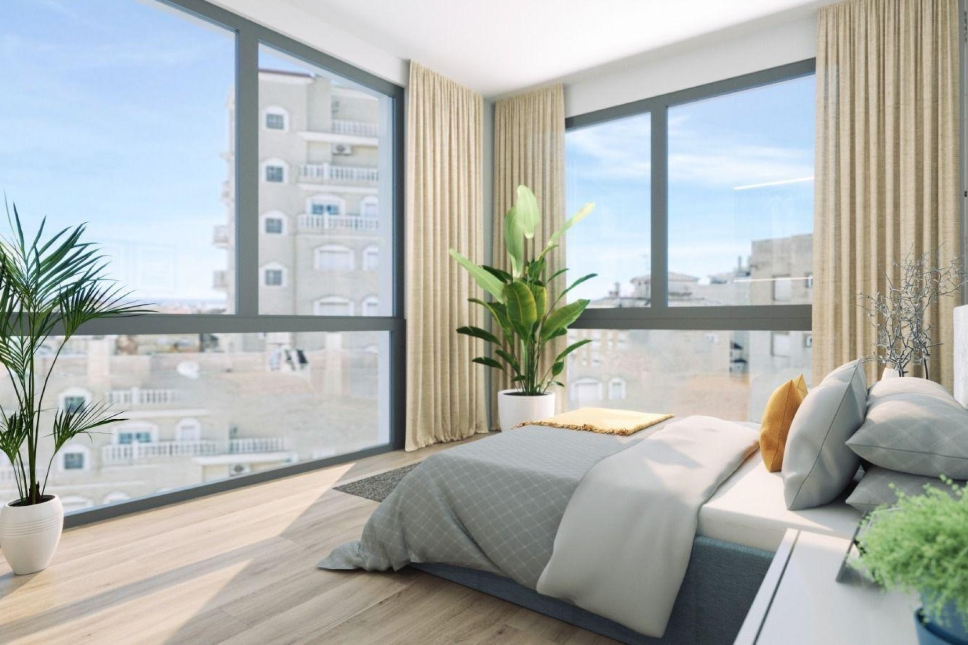 New Build - Wohnung / Apartment -
Torrevieja - Parque de las Naciones