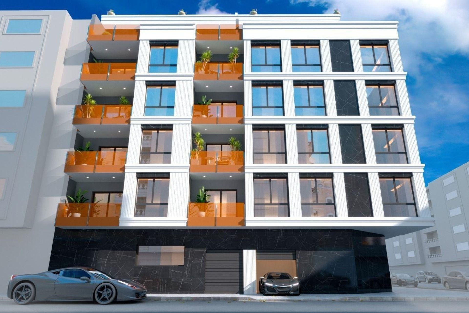 New Build - Wohnung / Apartment -
Torrevieja - Parque de las Naciones