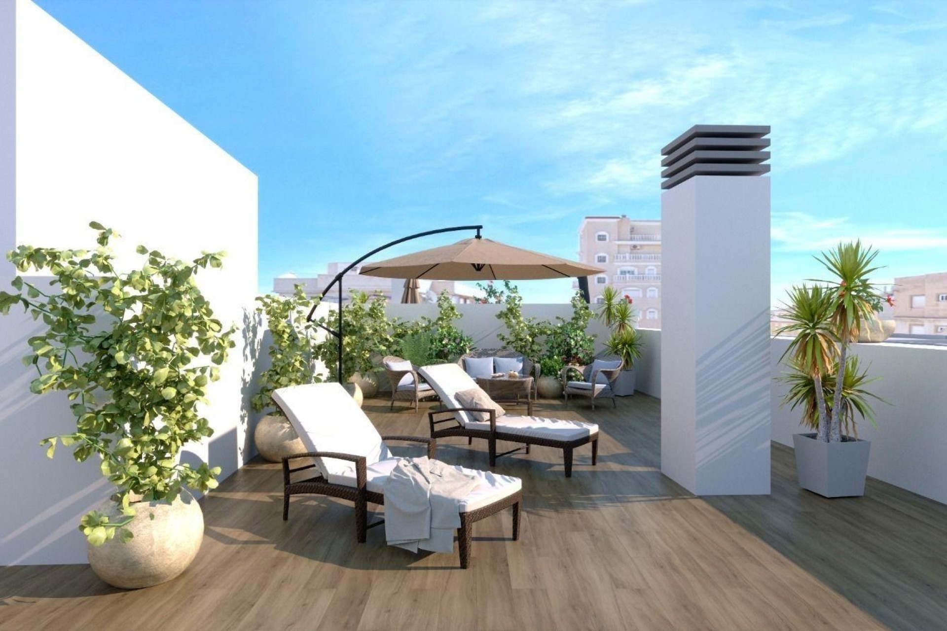 New Build - Wohnung / Apartment -
Torrevieja - Parque de las Naciones