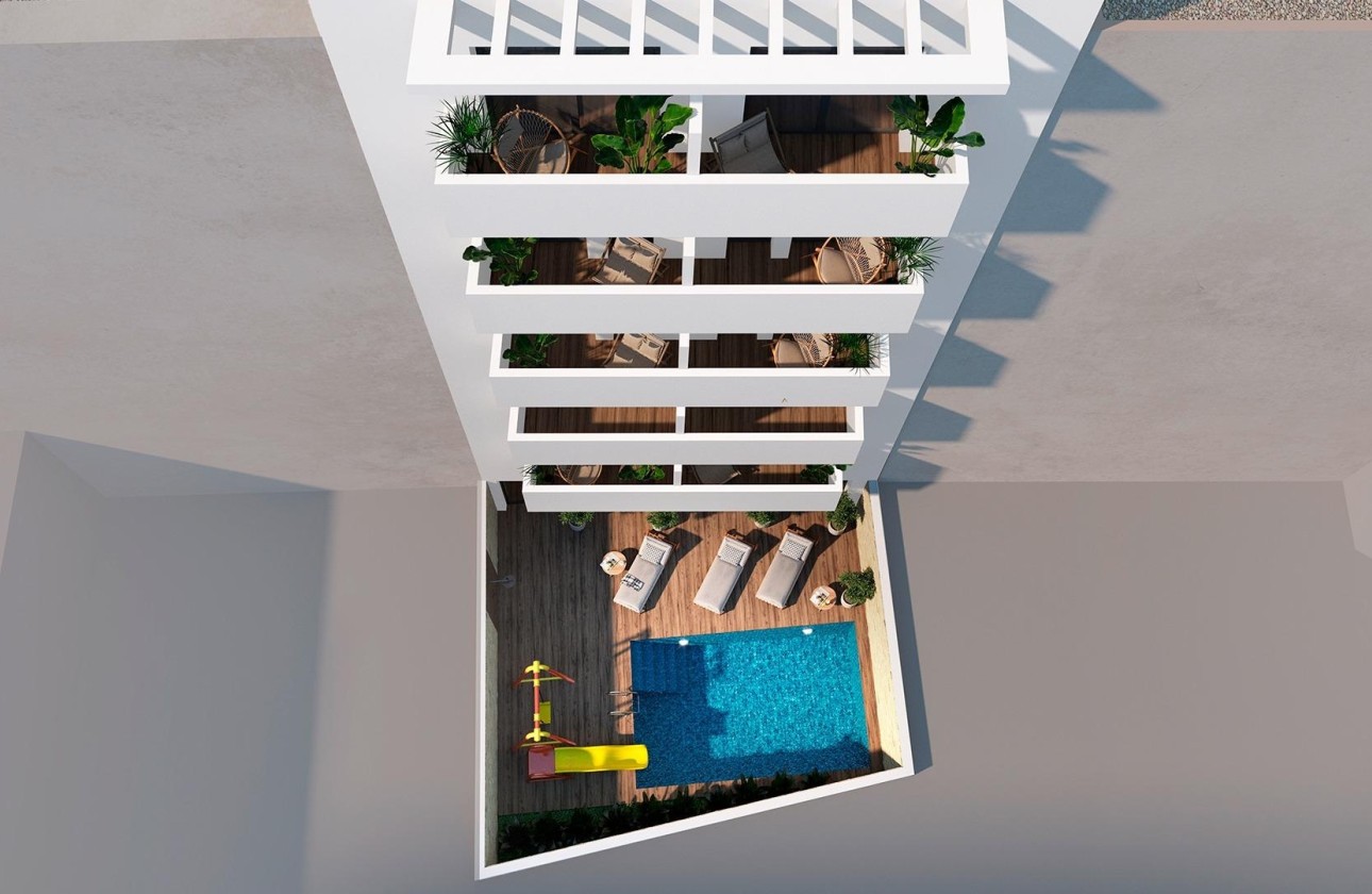 New Build - Wohnung / Apartment -
Torrevieja - Playa de El Cura