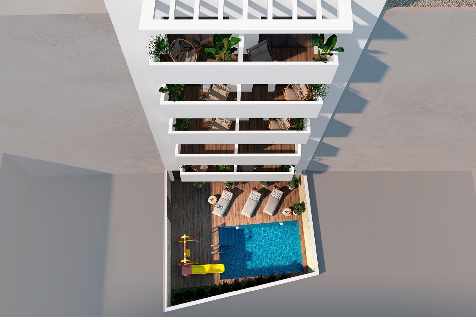 New Build - Wohnung / Apartment -
Torrevieja - Playa de El Cura