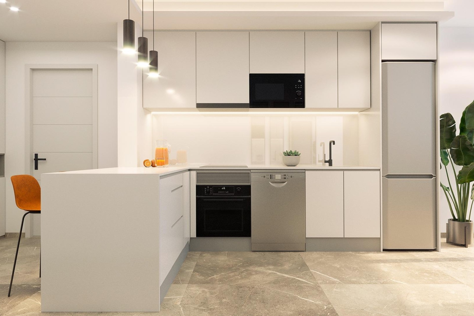 New Build - Wohnung / Apartment -
Torrevieja - Playa de El Cura