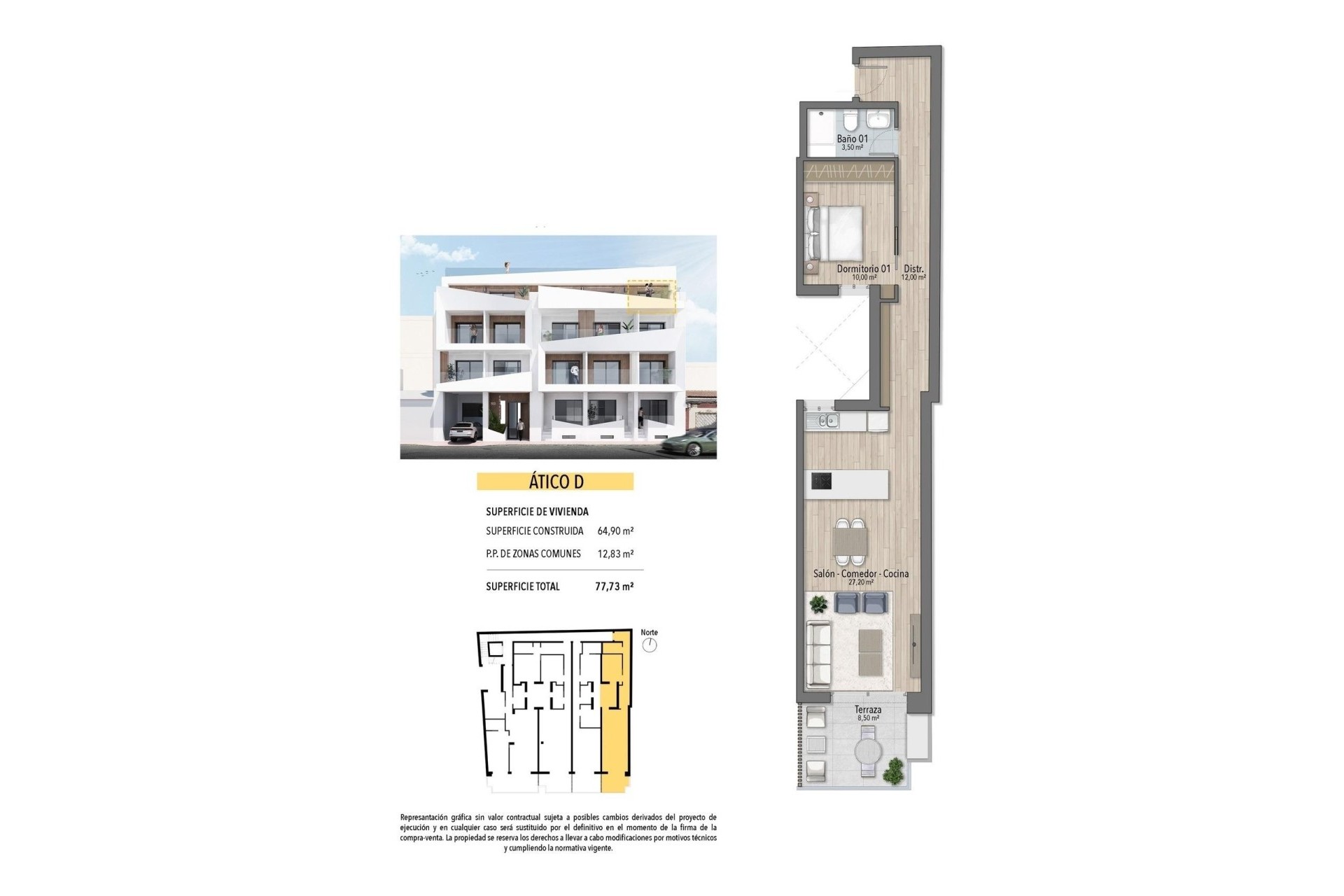 New Build - Wohnung / Apartment -
Torrevieja - Playa de El Cura