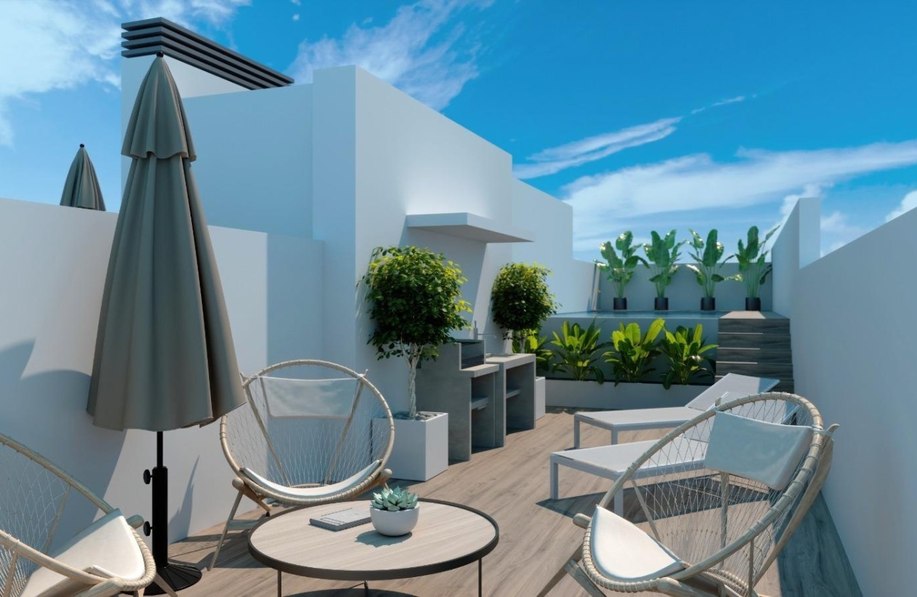 New Build - Wohnung / Apartment -
Torrevieja - Playa de El Cura