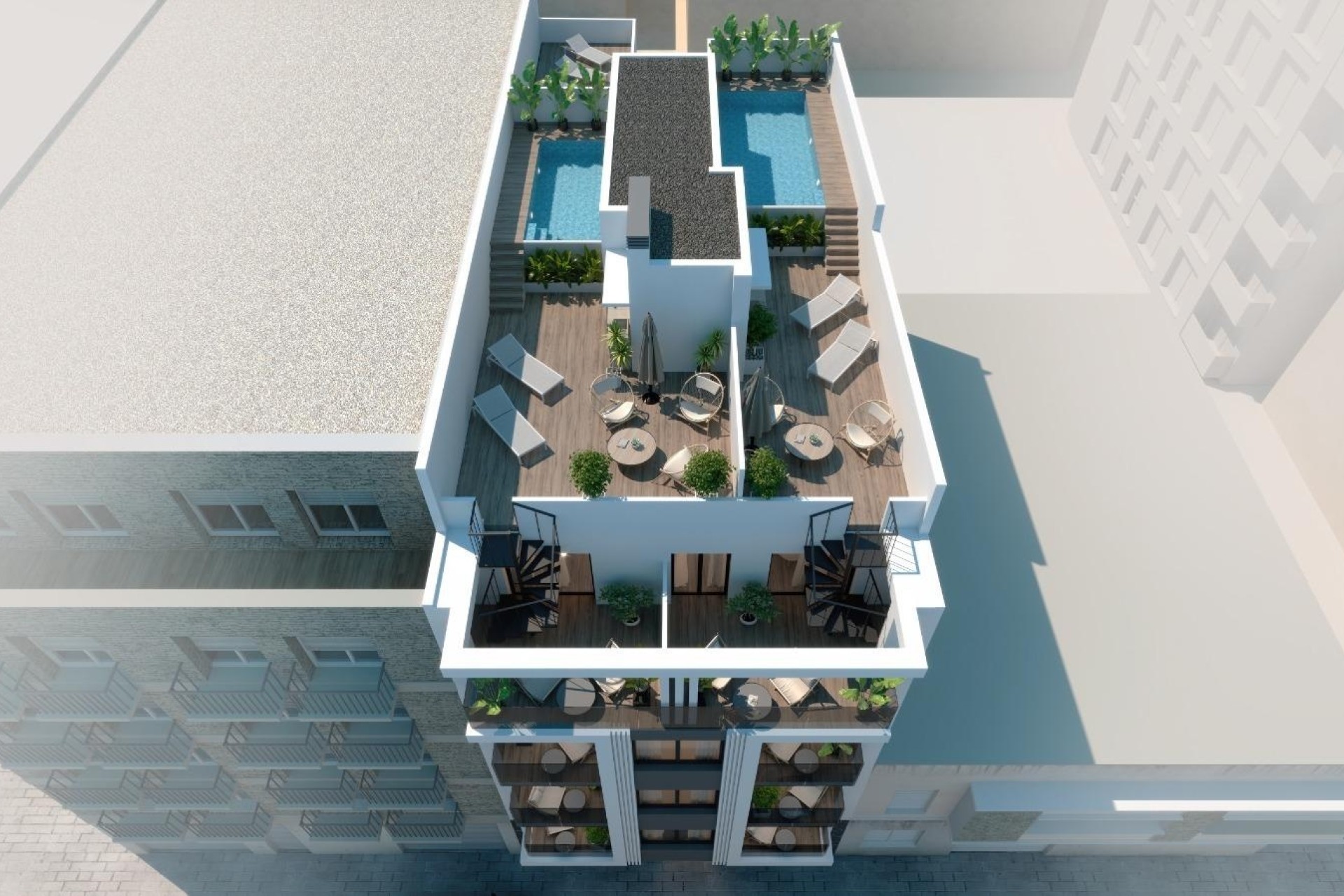 New Build - Wohnung / Apartment -
Torrevieja - Playa de El Cura