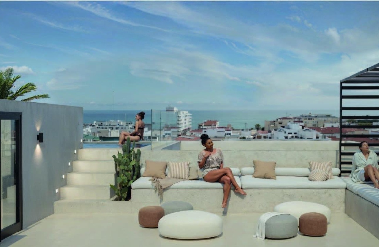 New Build - Wohnung / Apartment -
Torrevieja - Playa de El Cura
