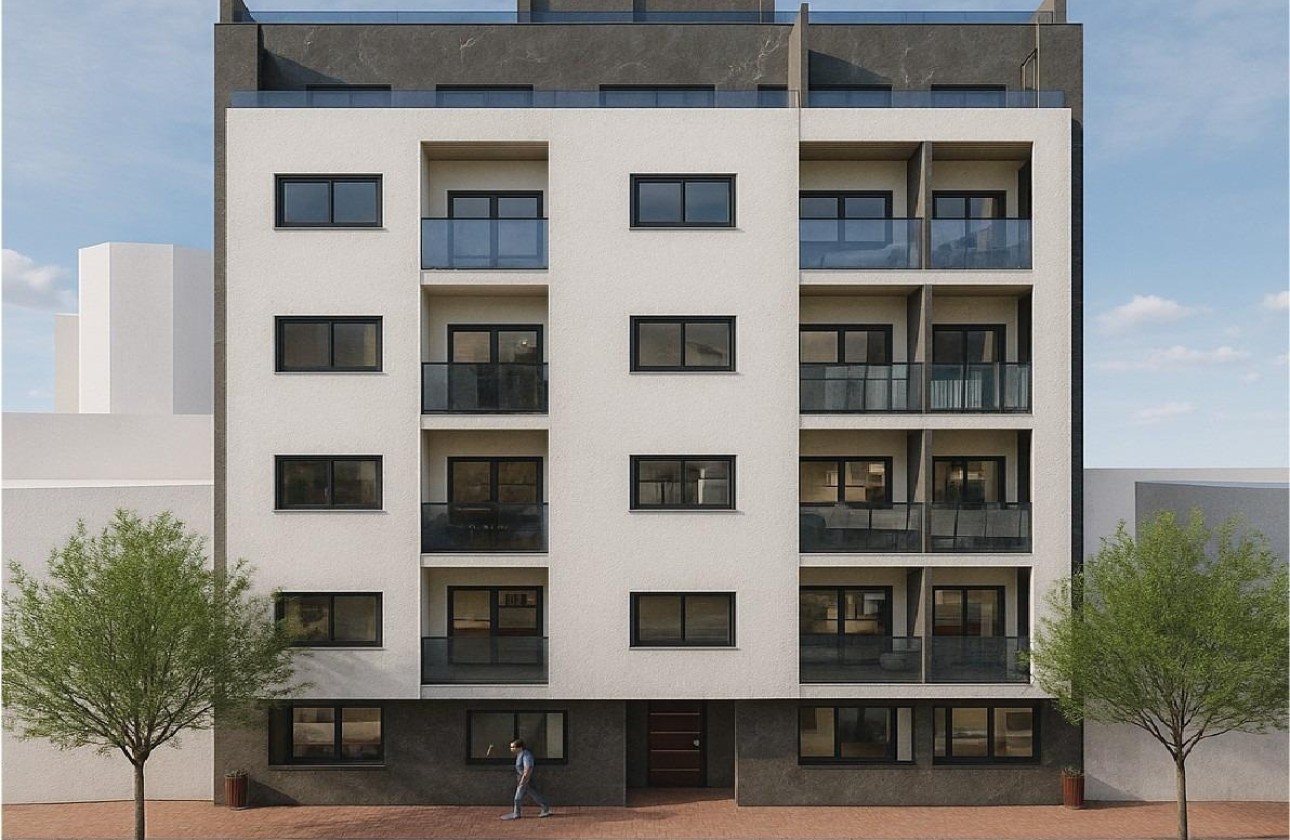 New Build - Wohnung / Apartment -
Torrevieja - Playa de El Cura