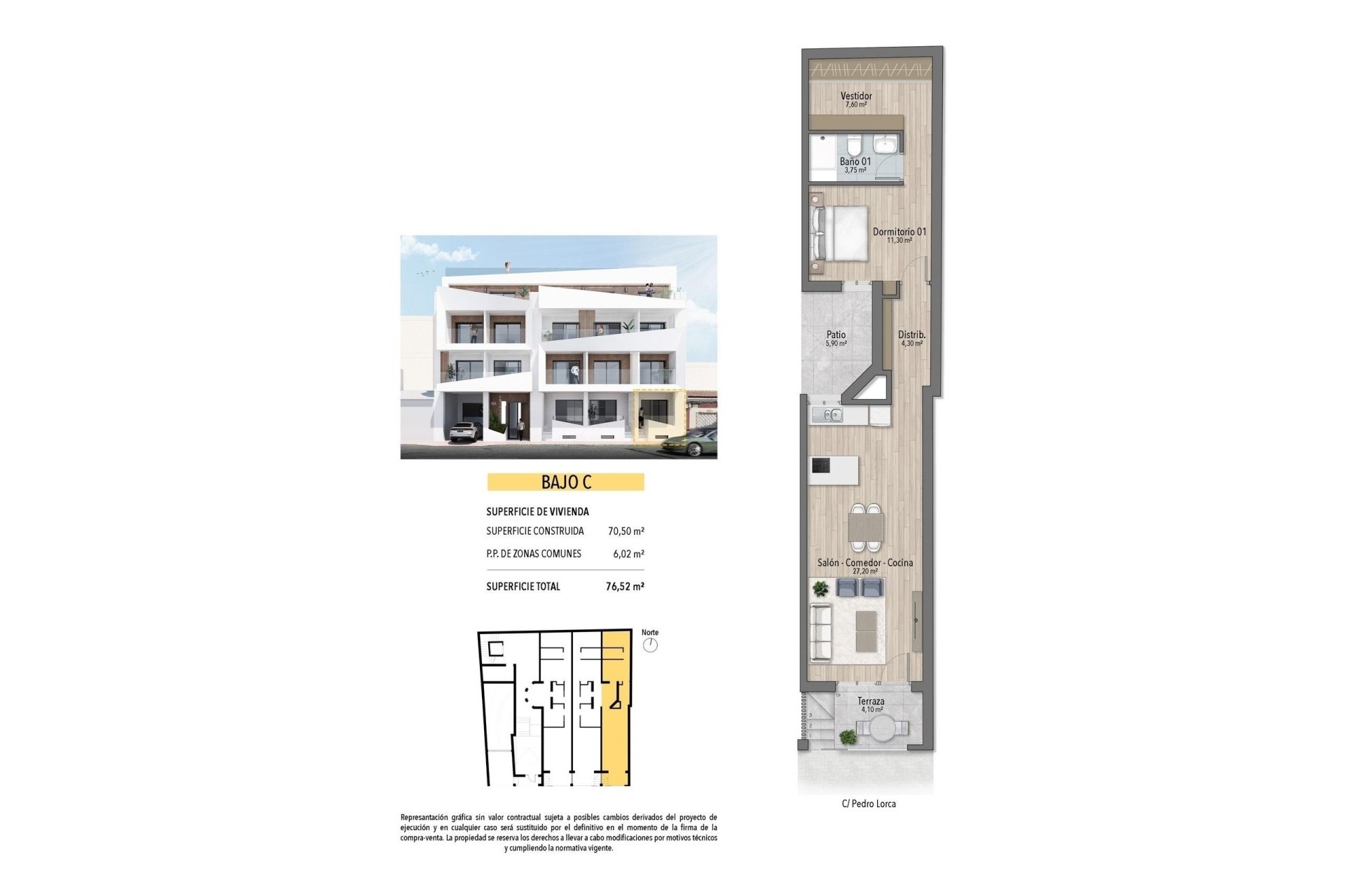 New Build - Wohnung / Apartment -
Torrevieja - Playa de El Cura
