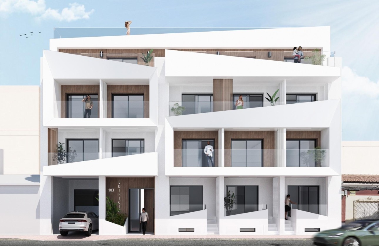 New Build - Wohnung / Apartment -
Torrevieja - Playa de El Cura