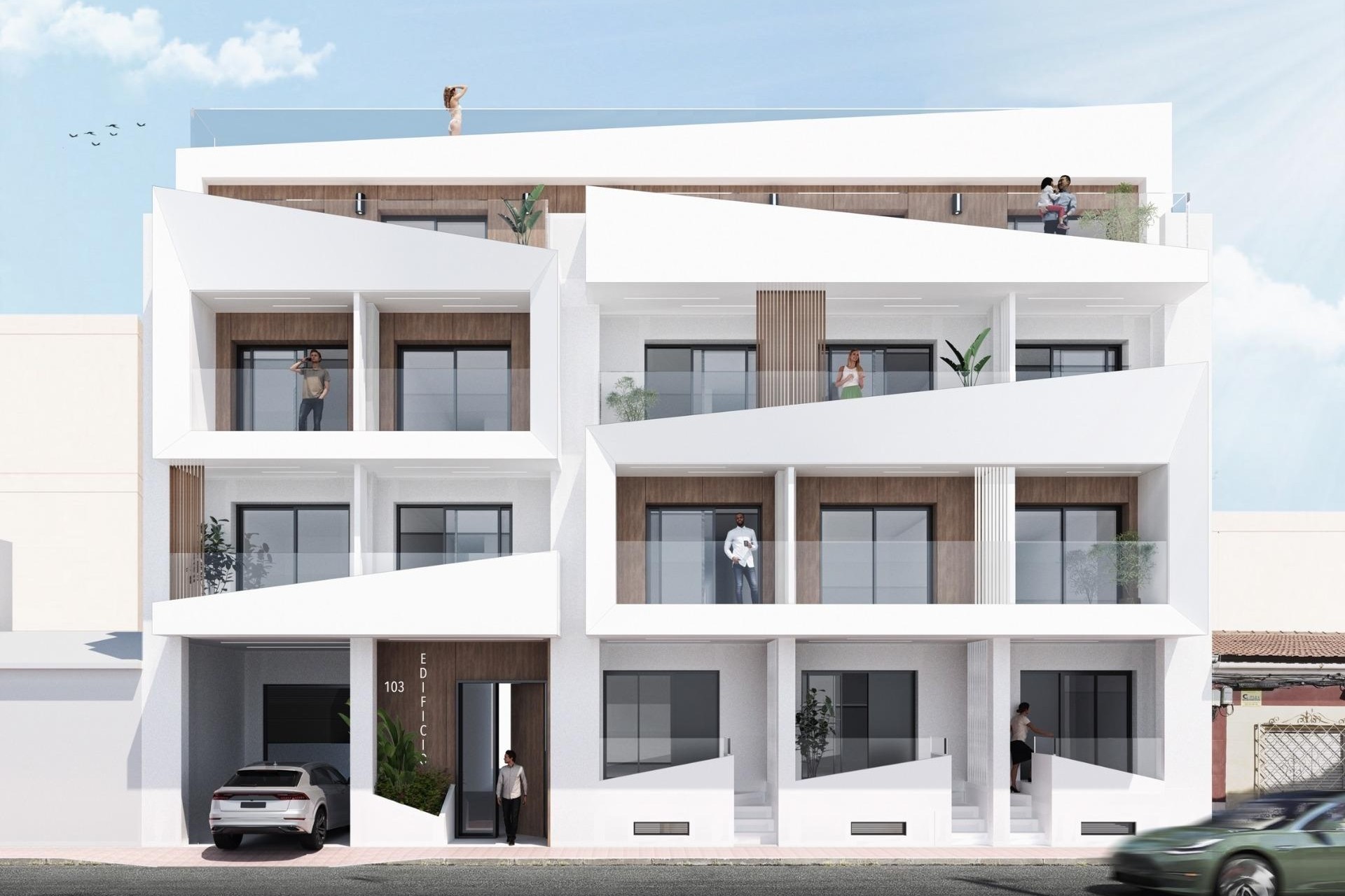 New Build - Wohnung / Apartment -
Torrevieja - Playa de El Cura