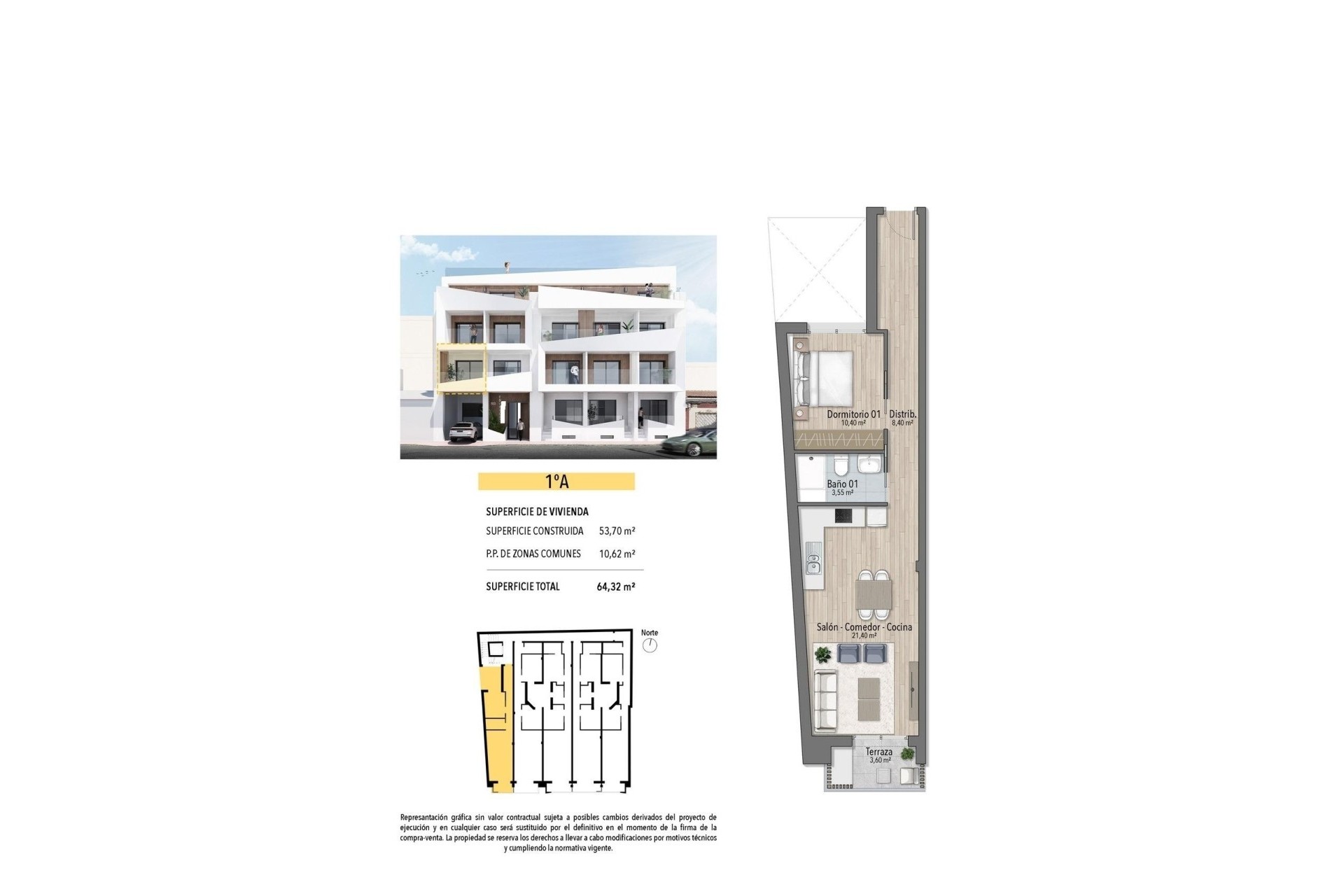 New Build - Wohnung / Apartment -
Torrevieja - Playa de El Cura