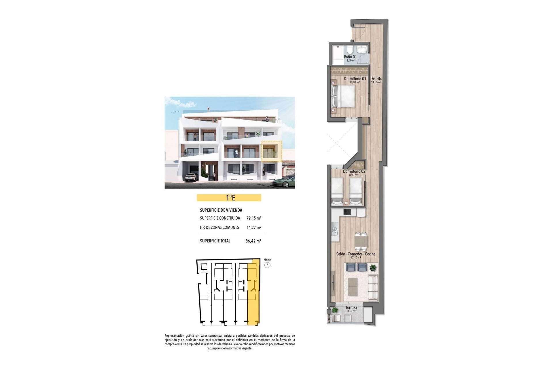 New Build - Wohnung / Apartment -
Torrevieja - Playa de El Cura