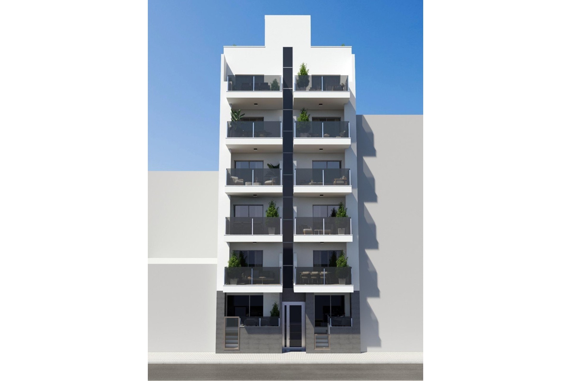 New Build - Wohnung / Apartment -
Torrevieja - Playa de El Cura